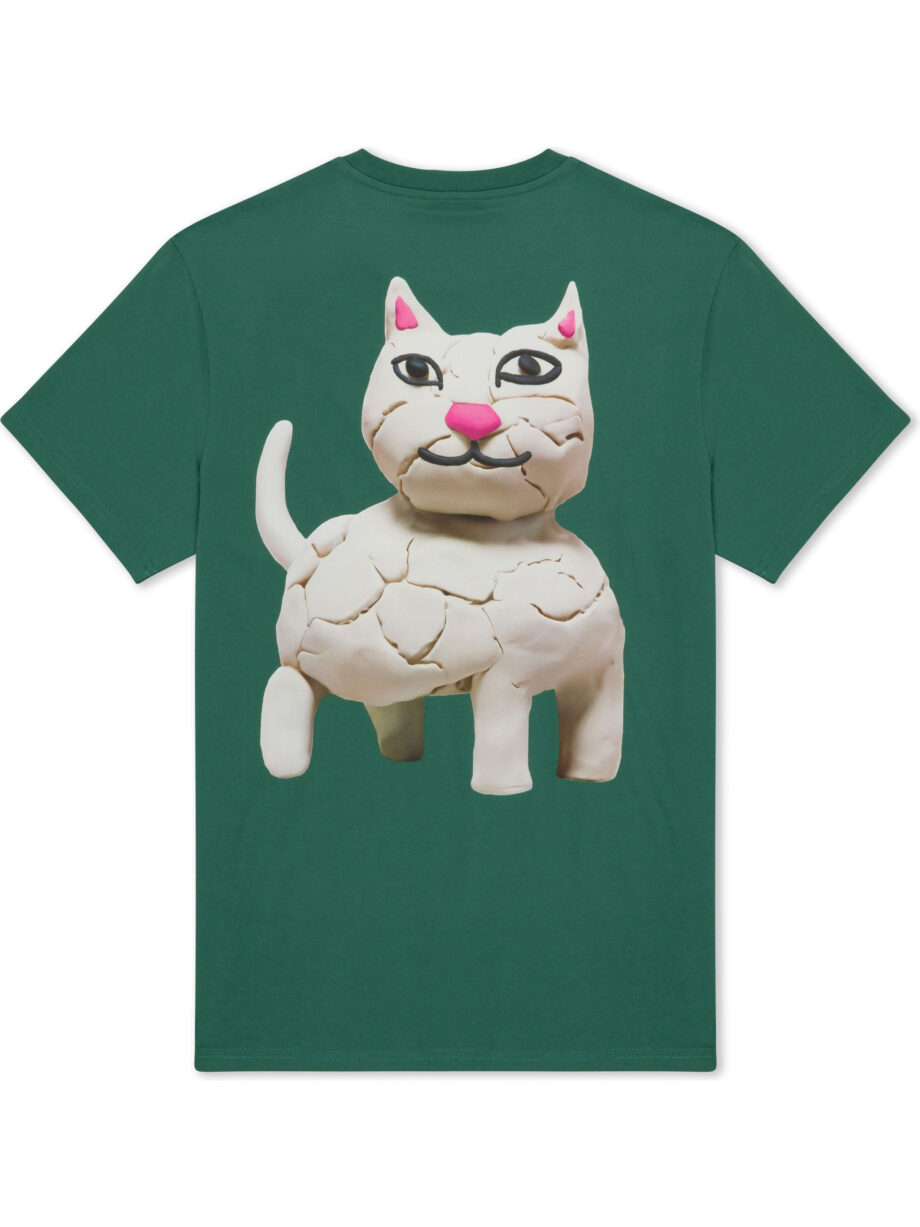 Imagem de: Camiseta RIPNDIP Nerm Dough Verde Oliva