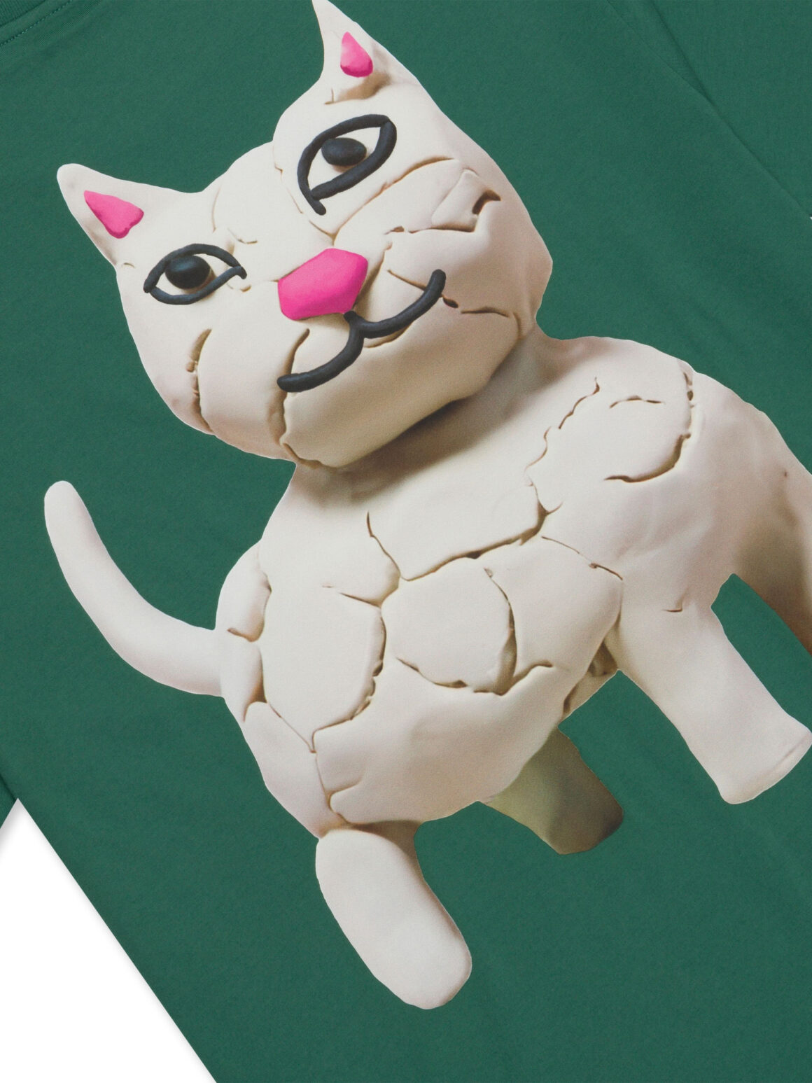 Imagem de: Camiseta RIPNDIP Nerm Dough Verde Oliva