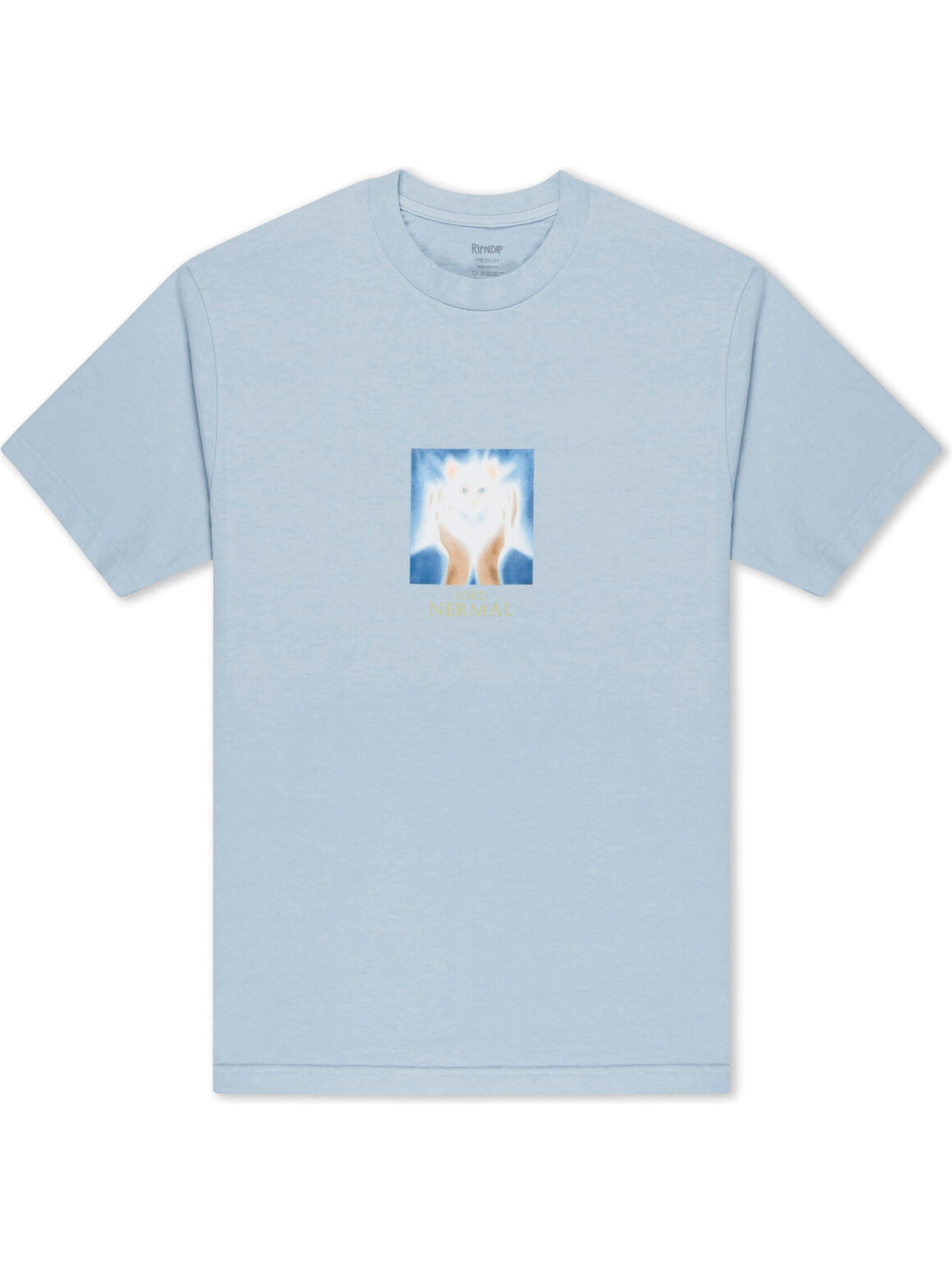 Imagem de: Camiseta RIPNDIP Nerm In The Clouds Azul Claro