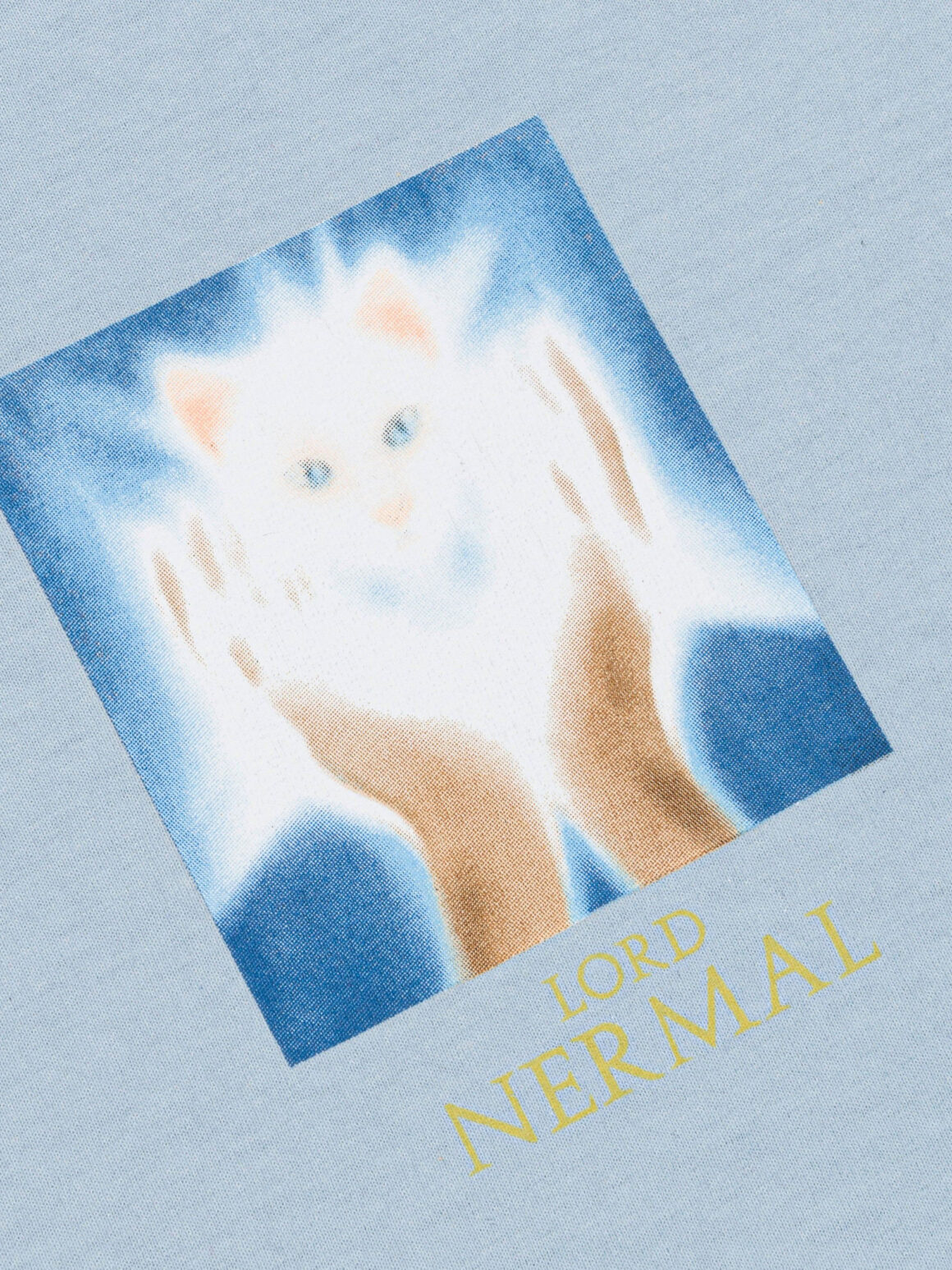 Imagem de: Camiseta RIPNDIP Nerm In The Clouds Azul Claro