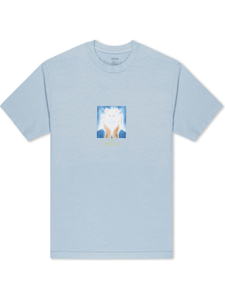 Imagem de: Camiseta RIPNDIP Nerm In The Clouds Azul Claro