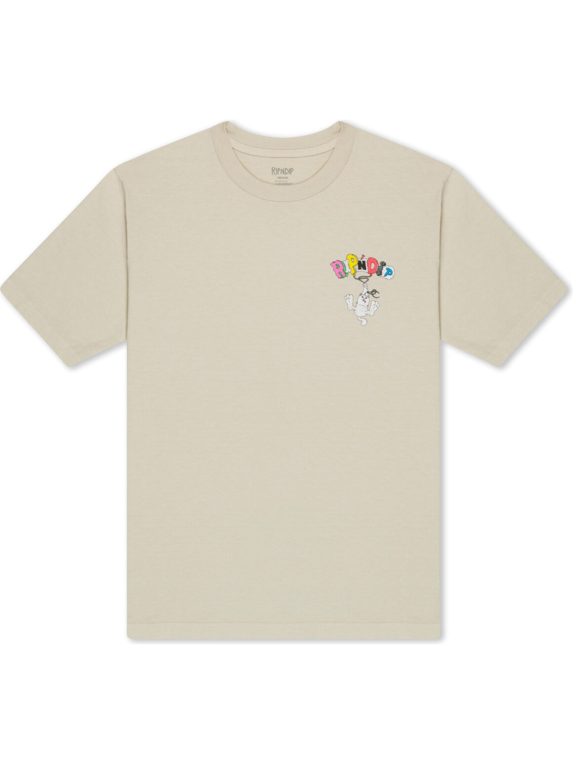 Imagem de: Camiseta RIPNDIP Nerm World Areia