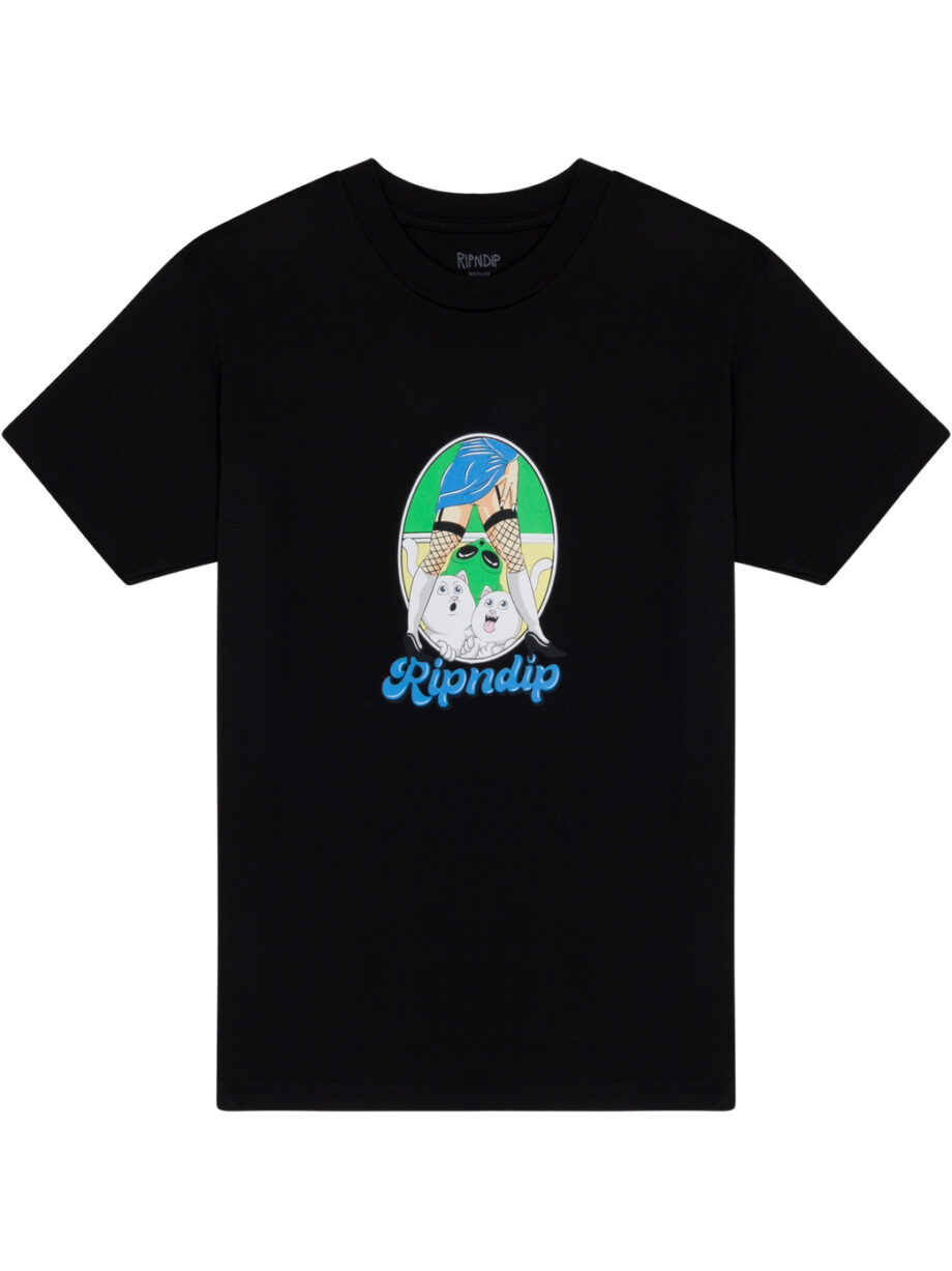 Imagem de: Camiseta RIPNDIP Nermal Fest Preta