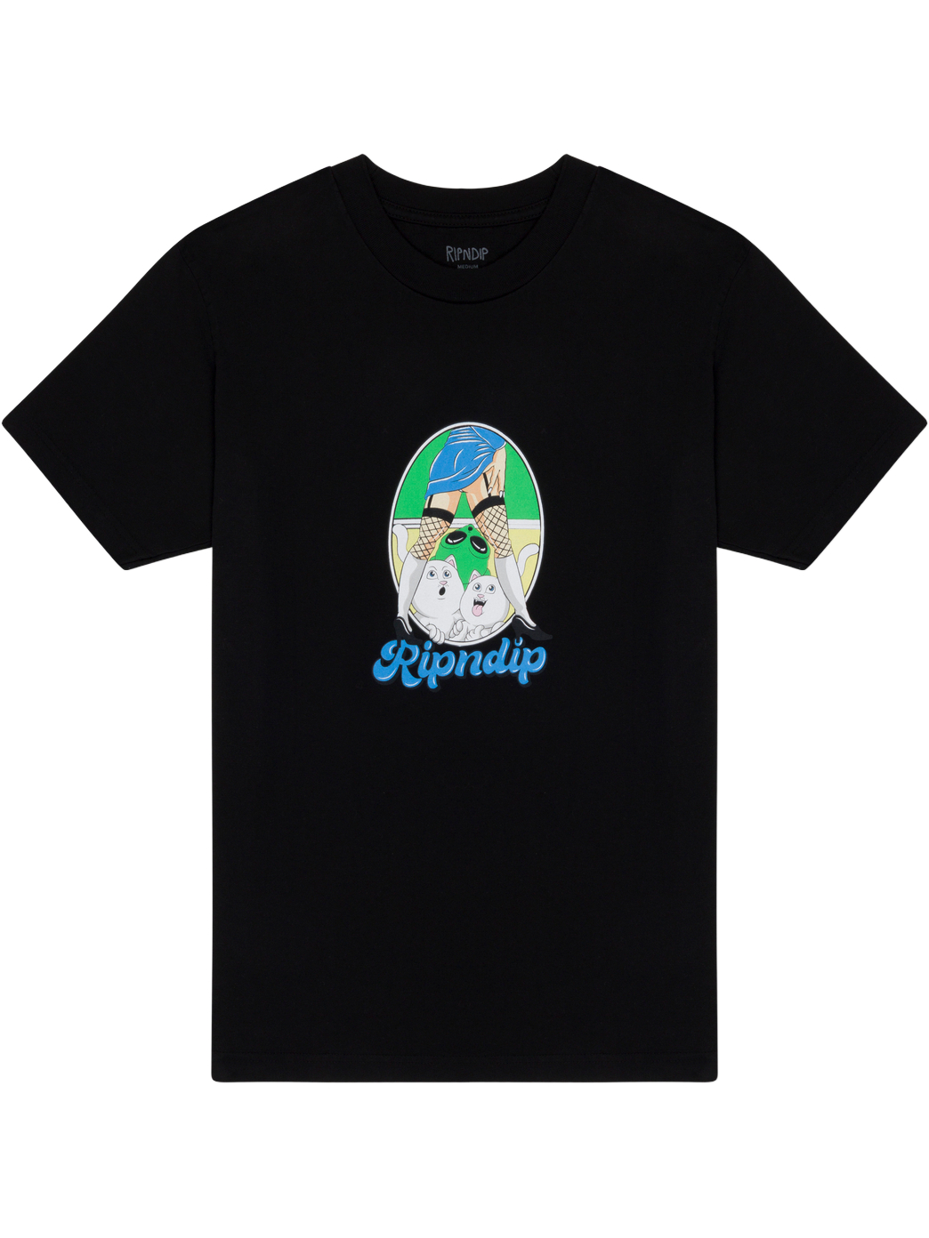 Imagem de: Camiseta RIPNDIP Nermal Fest Preta