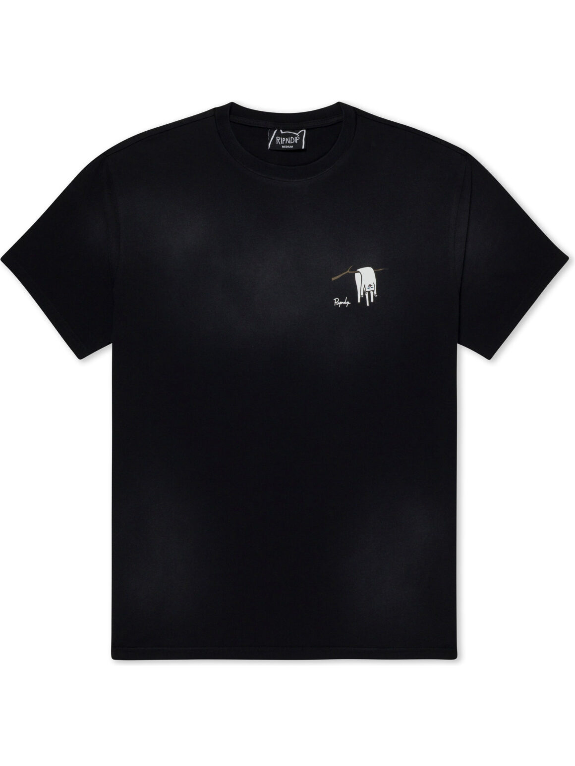 Imagem de: Camiseta RIPNDIP Nermali Preto Estonado