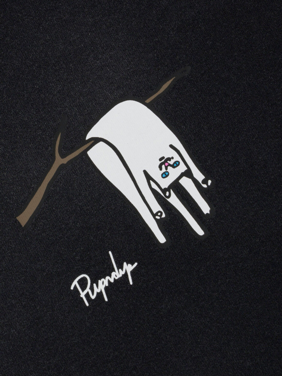 Imagem de: Camiseta RIPNDIP Nermali Preto Estonado