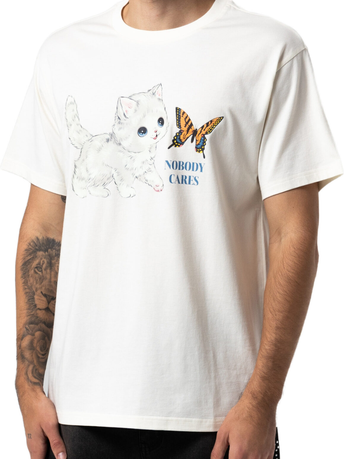 Imagem de: Camiseta RIPNDIP Nobody Cares Osso