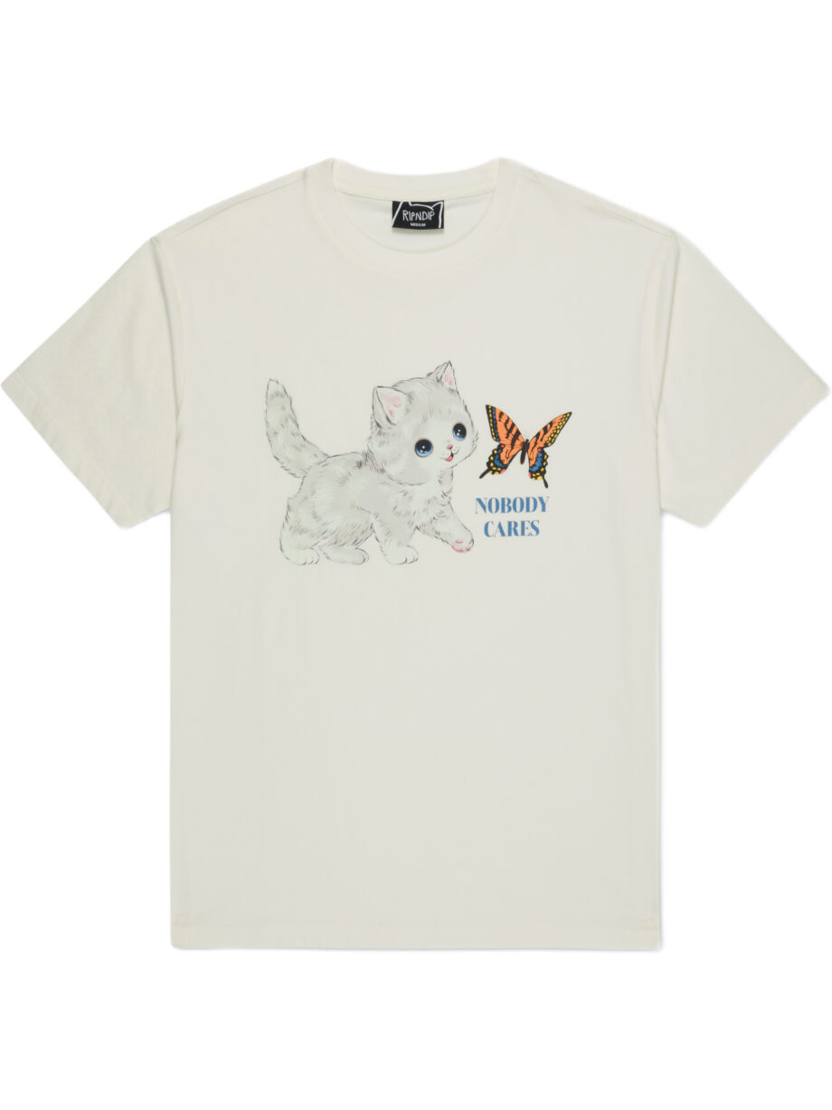 Imagem de: Camiseta RIPNDIP Nobody Cares Osso