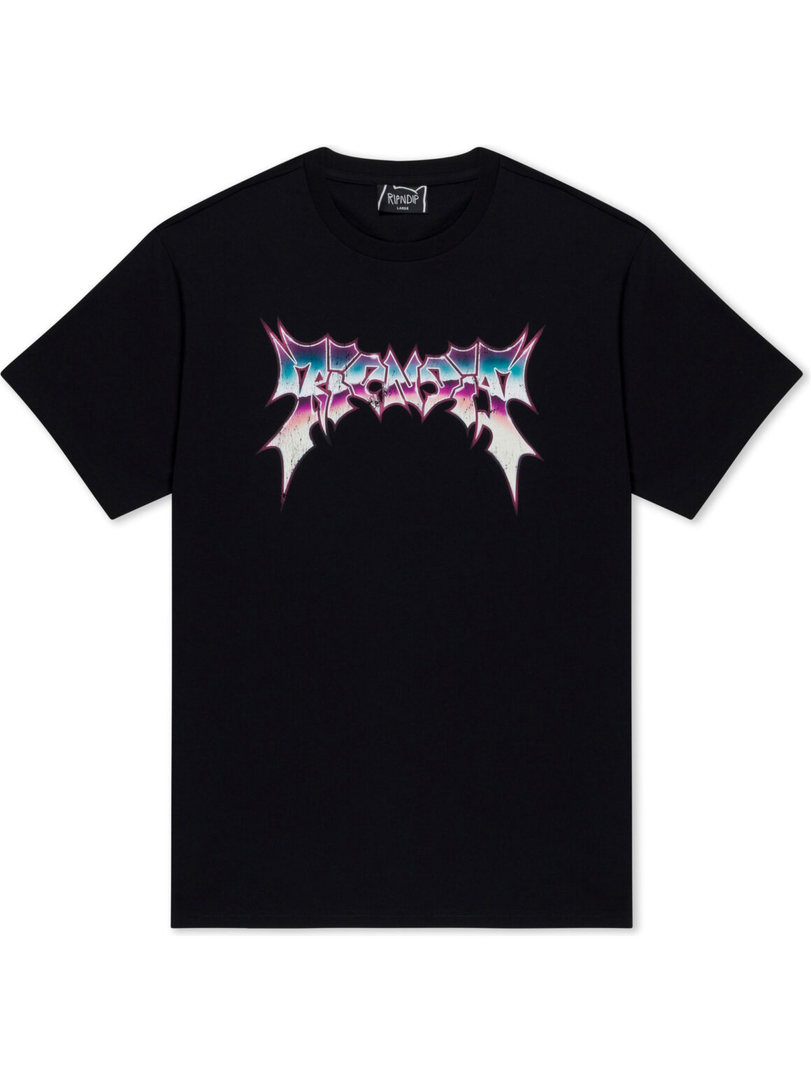 Imagem de: Camiseta RIPNDIP Noid Preta
