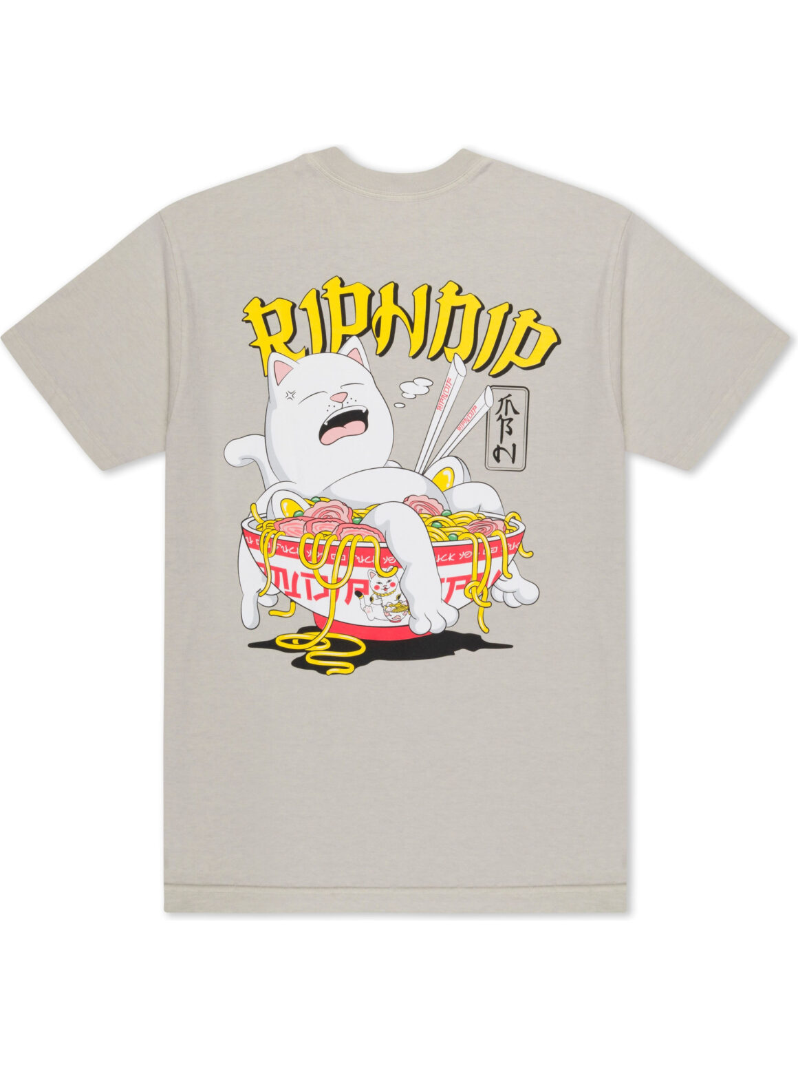 Imagem de: Camiseta RIPNDIP Noodle Nerm Areia
