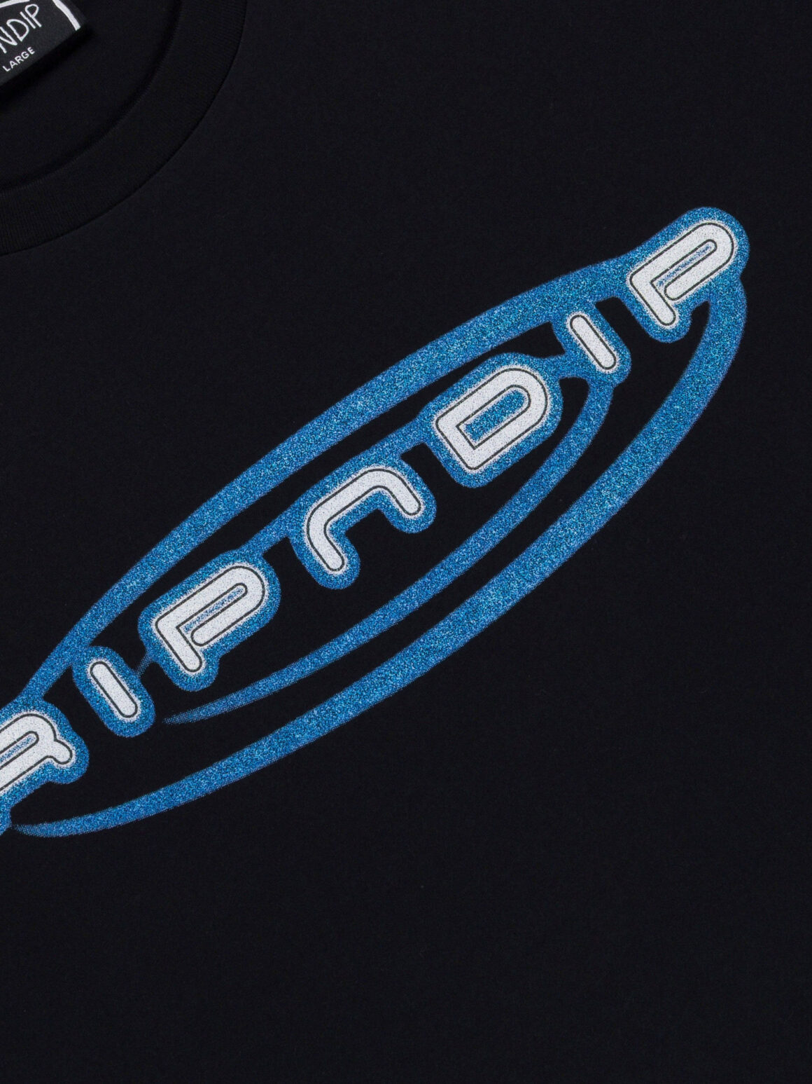 Imagem de: Camiseta RIPNDIP Otis Preta