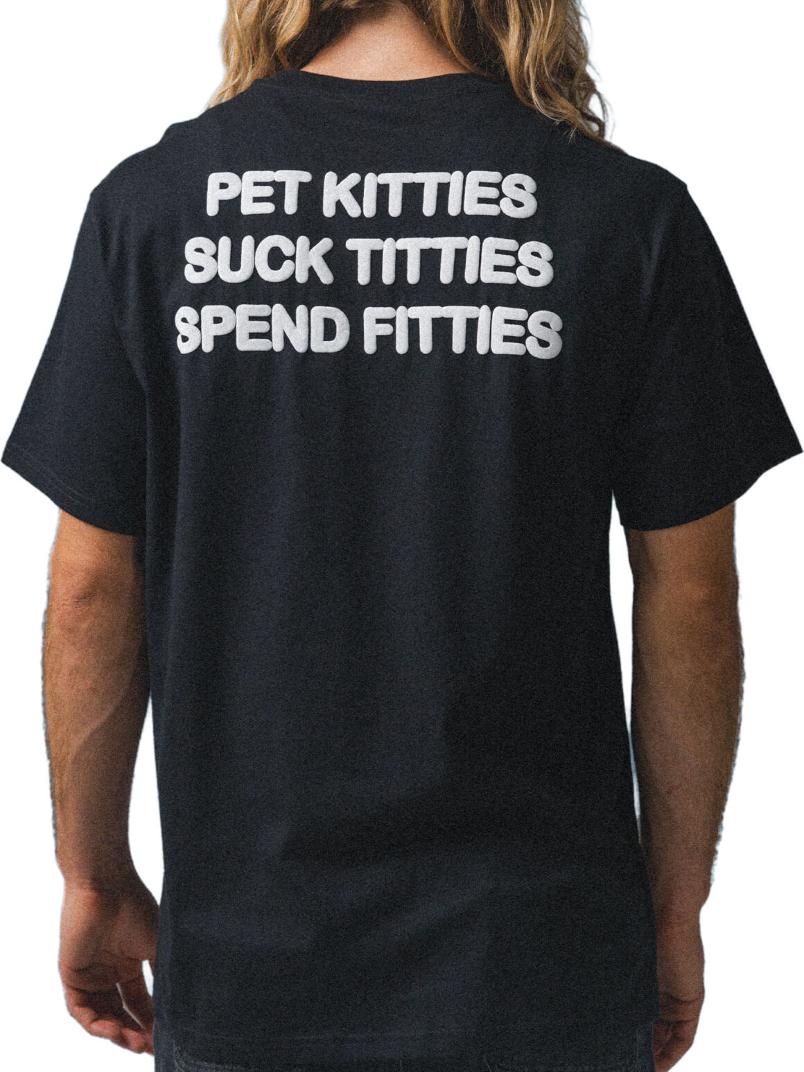 Imagem de: Camiseta RIPNDIP Pet Kitties Preta