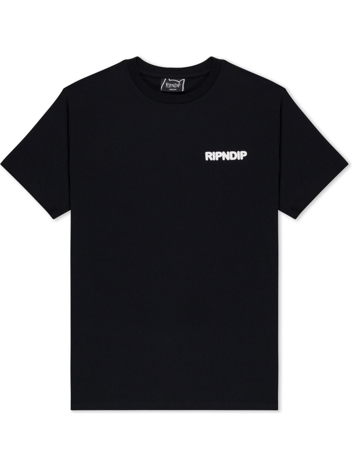 Imagem de: Camiseta RIPNDIP Pet Kitties Preta
