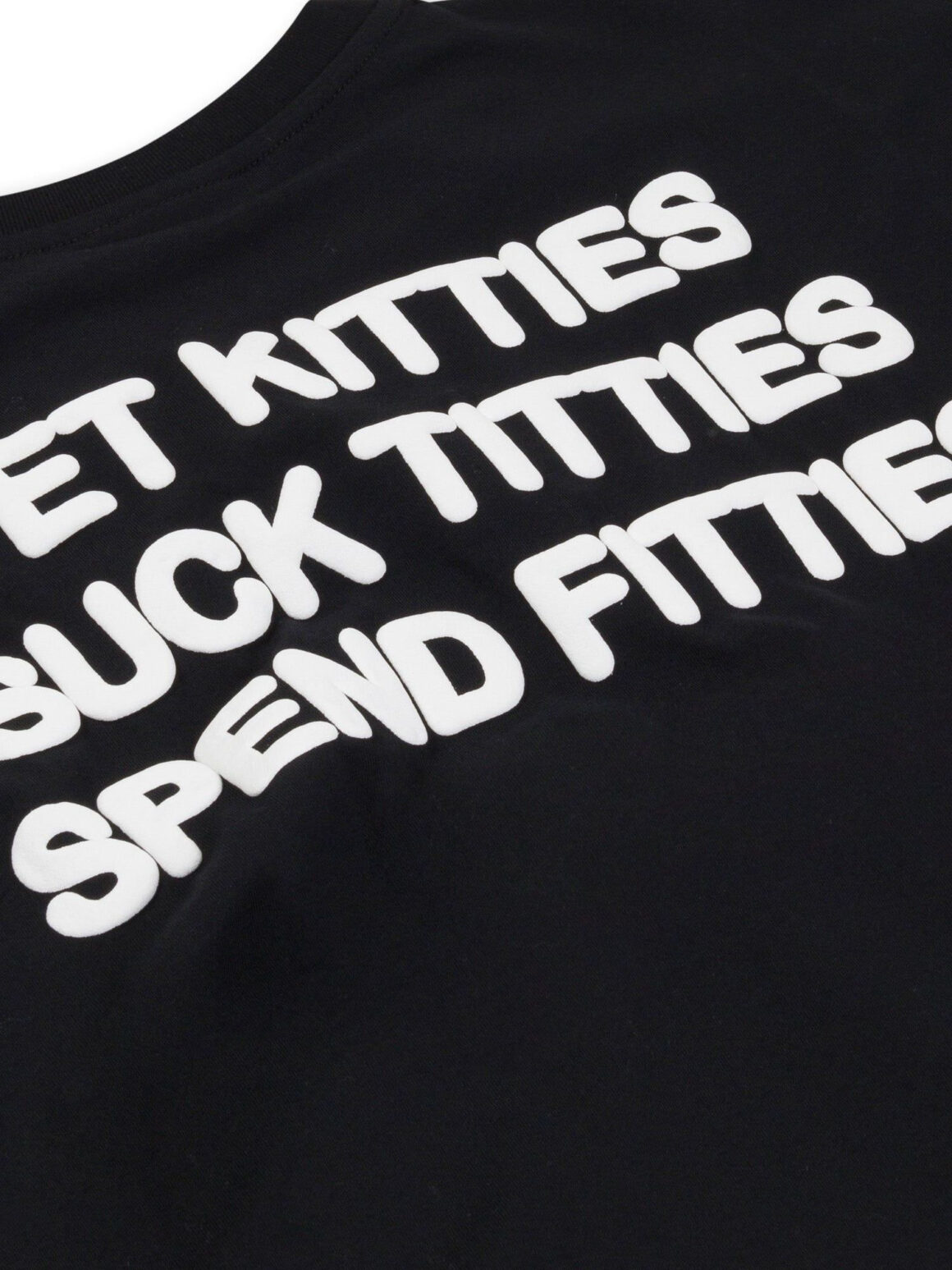 Imagem de: Camiseta RIPNDIP Pet Kitties Preta