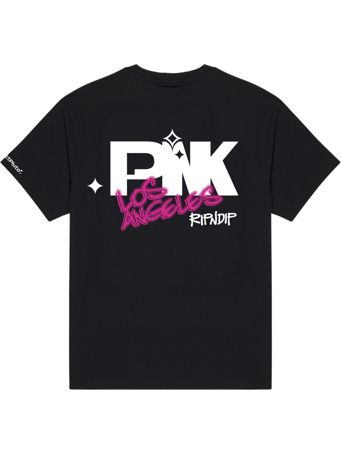 Imagem de: Camiseta RIPNDIP Product Pluto PNK Preta