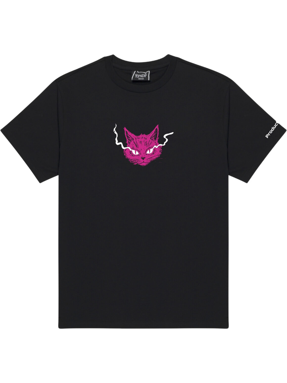 Imagem de: Camiseta RIPNDIP Product Pluto PNK Preta