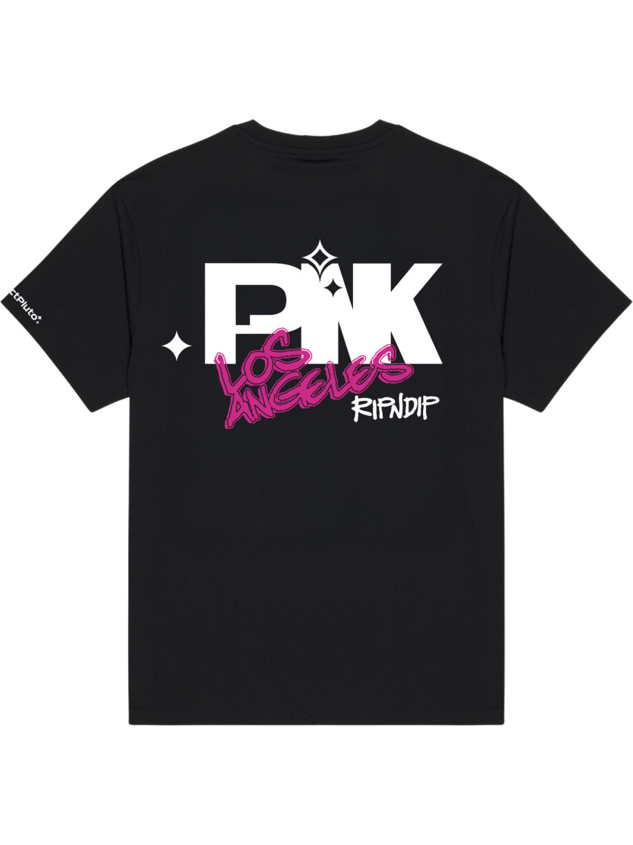 Imagem de: Camiseta RIPNDIP Product Pluto PNK Preta