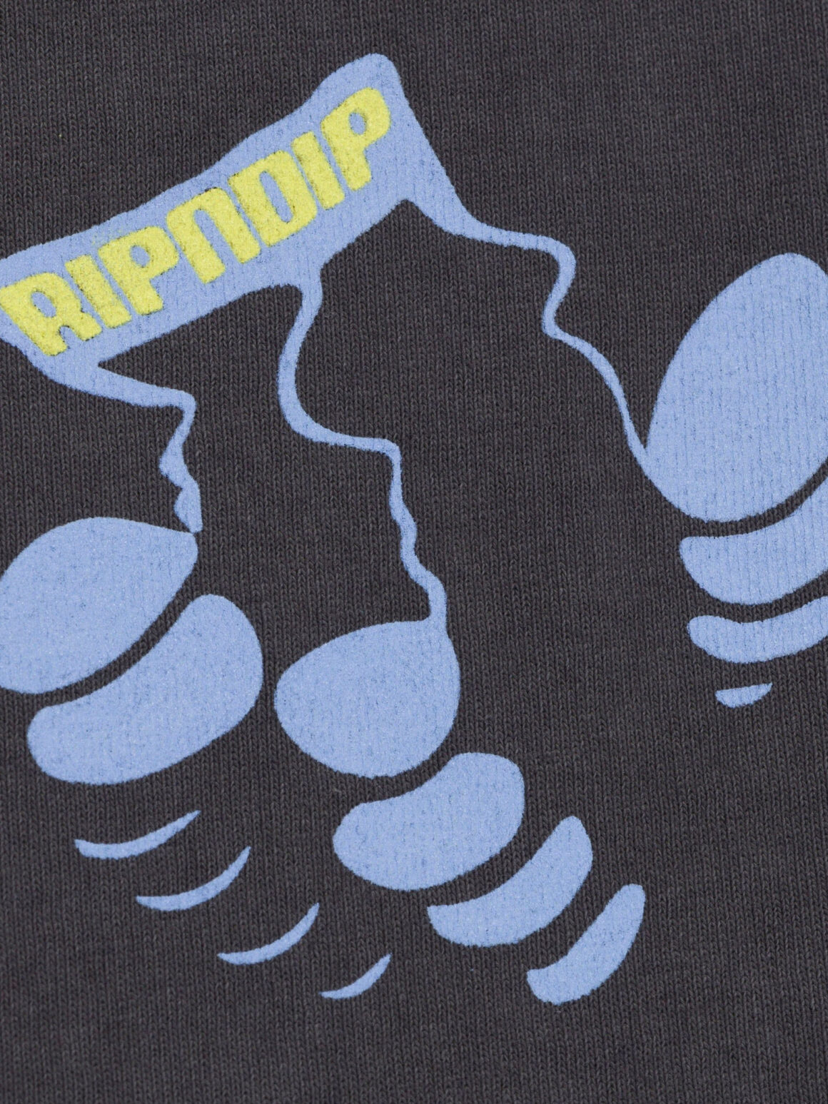Imagem de: Camiseta Ripndip Records Cinza Chumbo Vintage