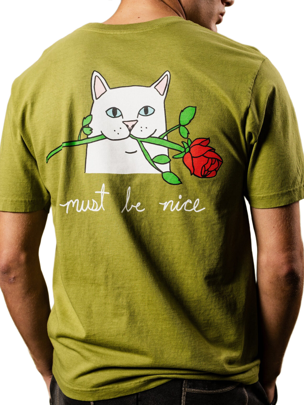 Imagem de: Camiseta RIPNDIP Romantic Nerm Verde Floresta Claro