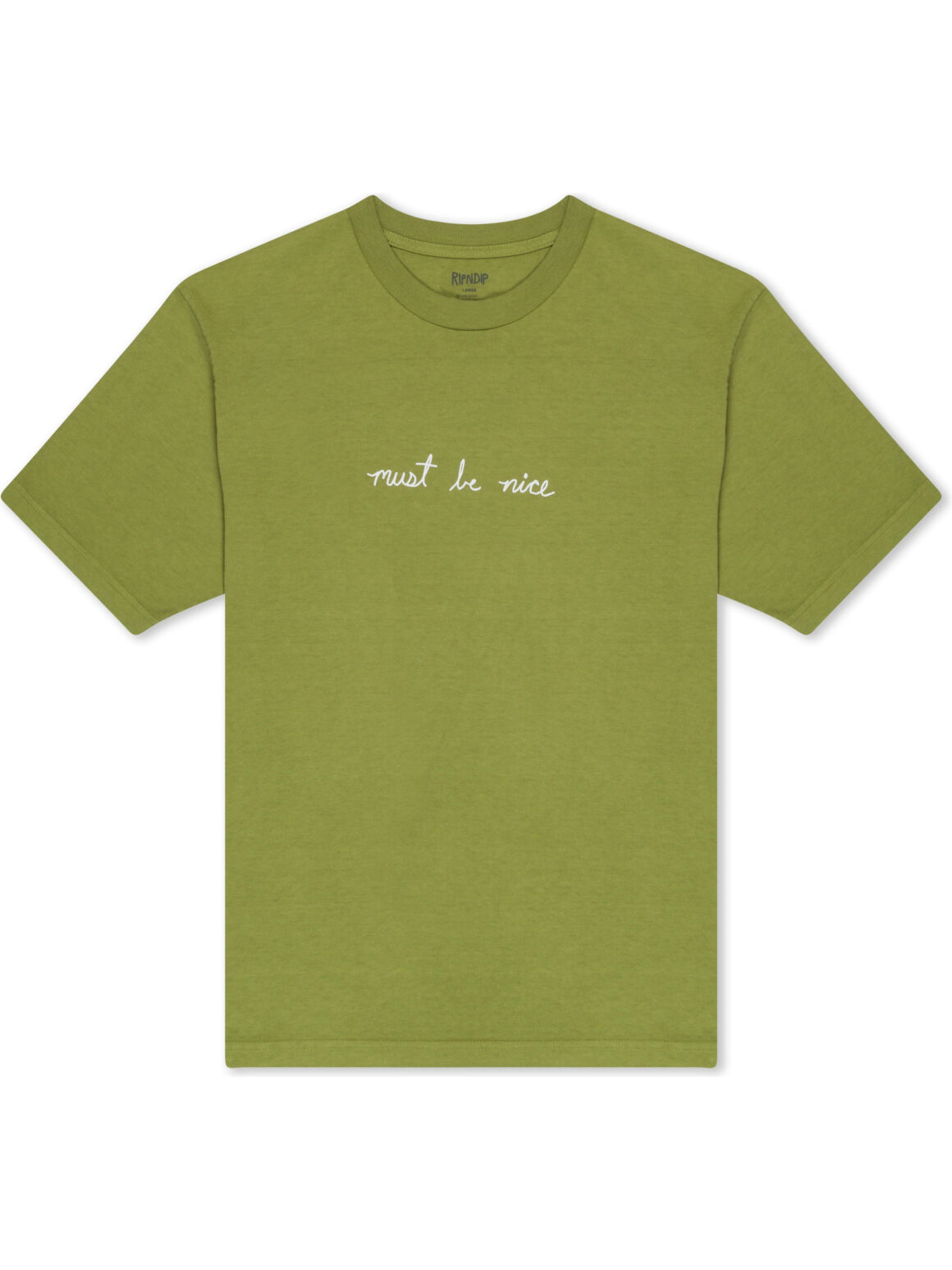 Imagem de: Camiseta RIPNDIP Romantic Nerm Verde Floresta Claro