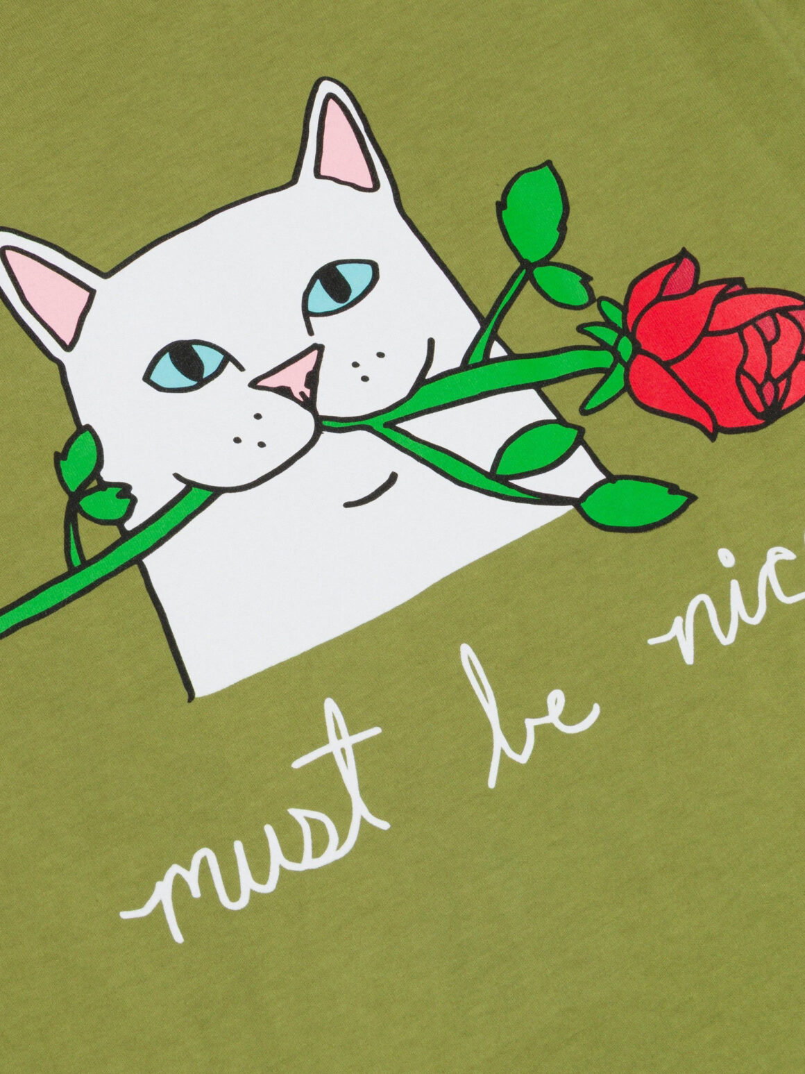 Imagem de: Camiseta RIPNDIP Romantic Nerm Verde Floresta Claro