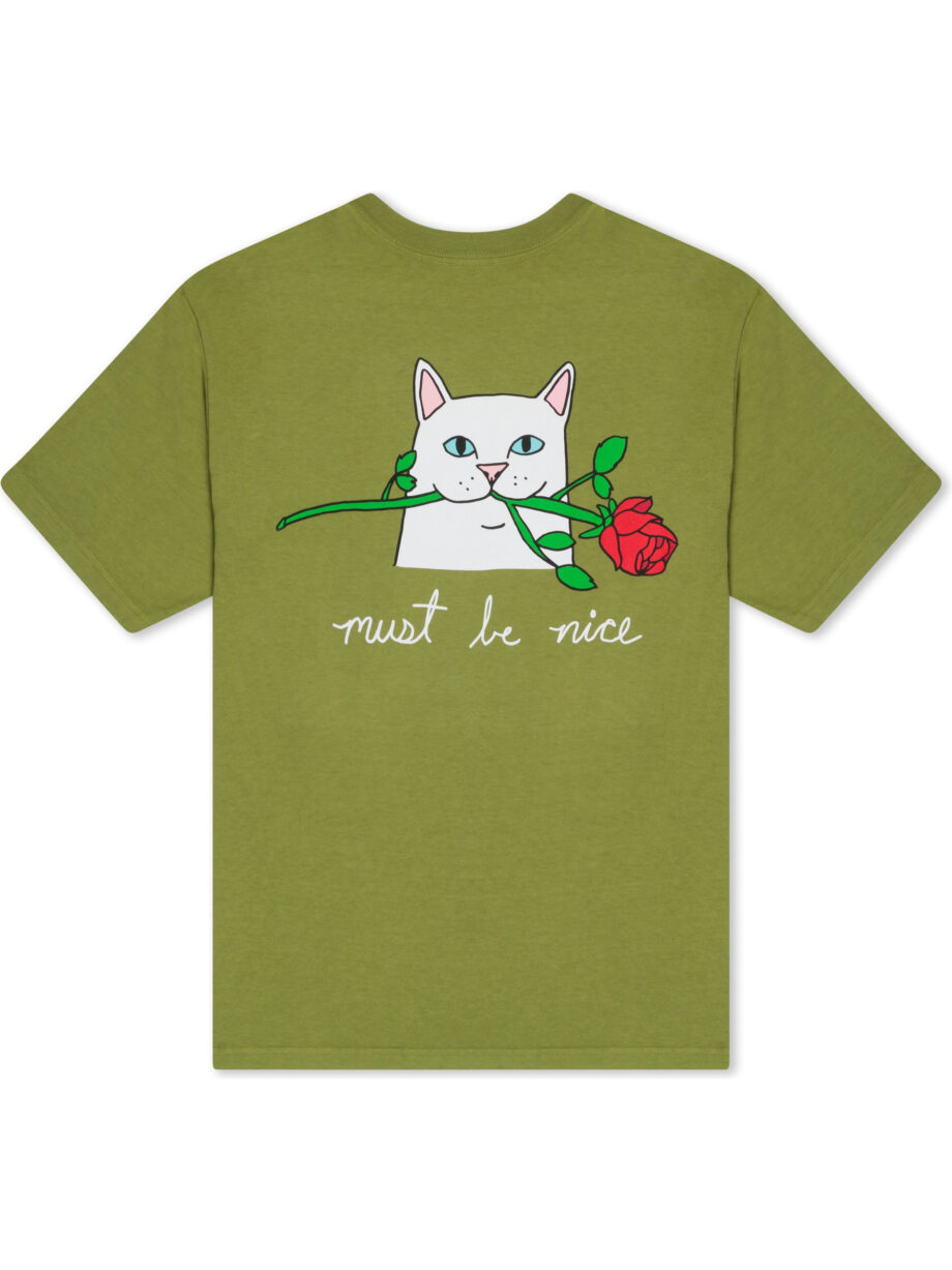 Imagem de: Camiseta RIPNDIP Romantic Nerm Verde Floresta Claro