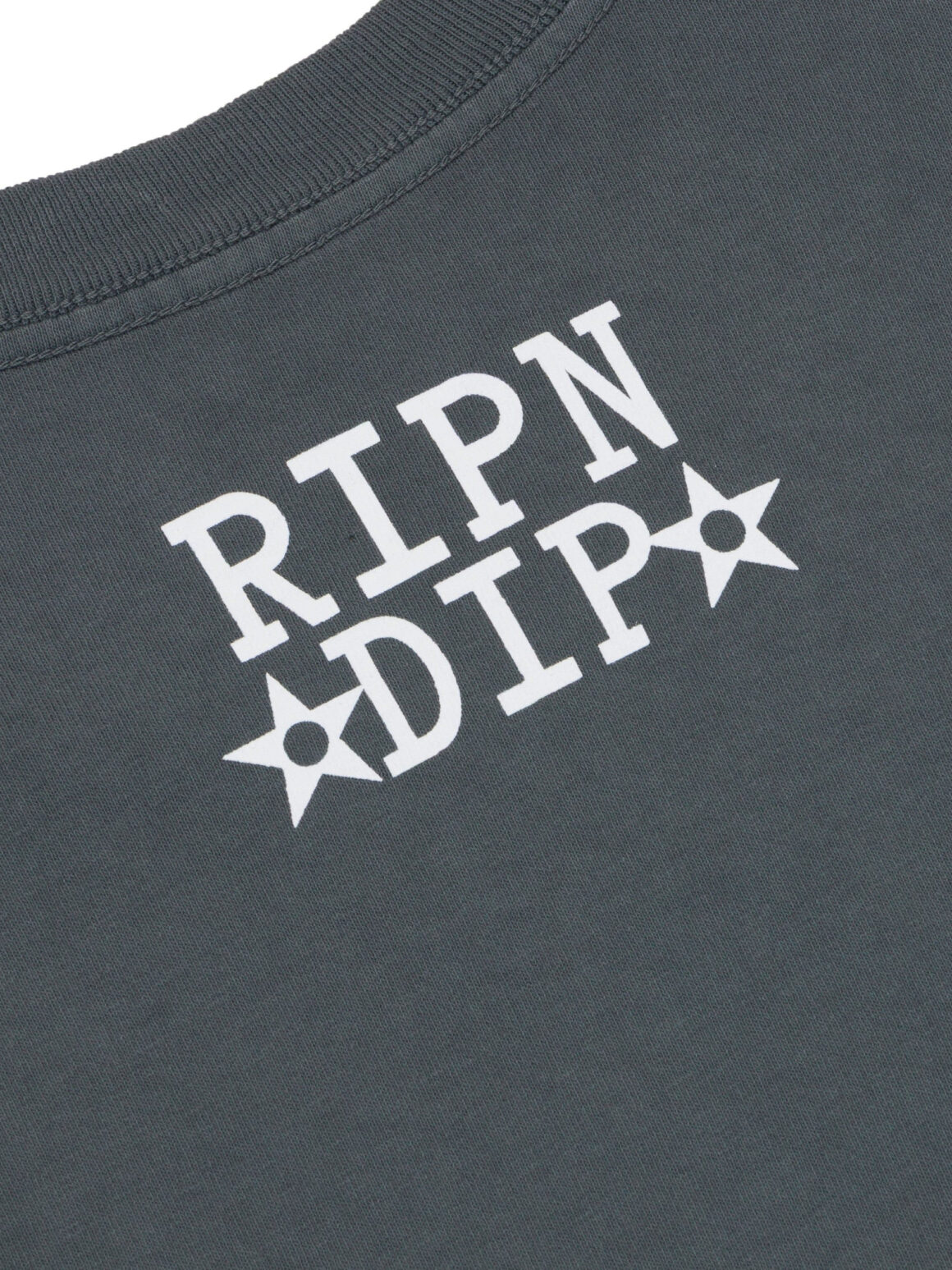Imagem de: Camiseta Ripndip Rowdy Howdy Cinza Chumbo