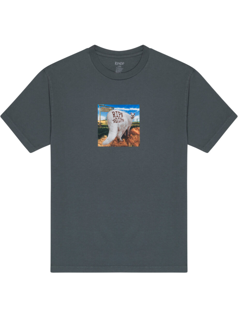 Imagem de: Camiseta Ripndip Rowdy Howdy Cinza Chumbo