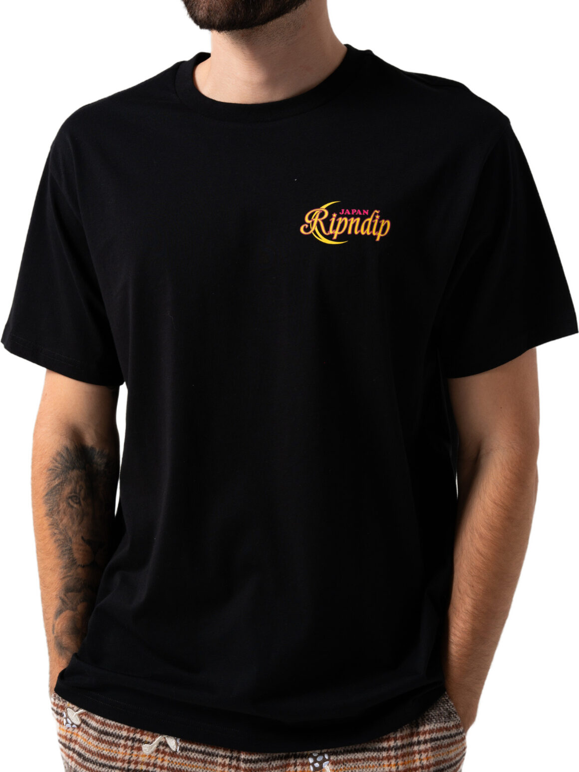 Imagem de: Camiseta RIPNDIP Sailor Nerm Preta