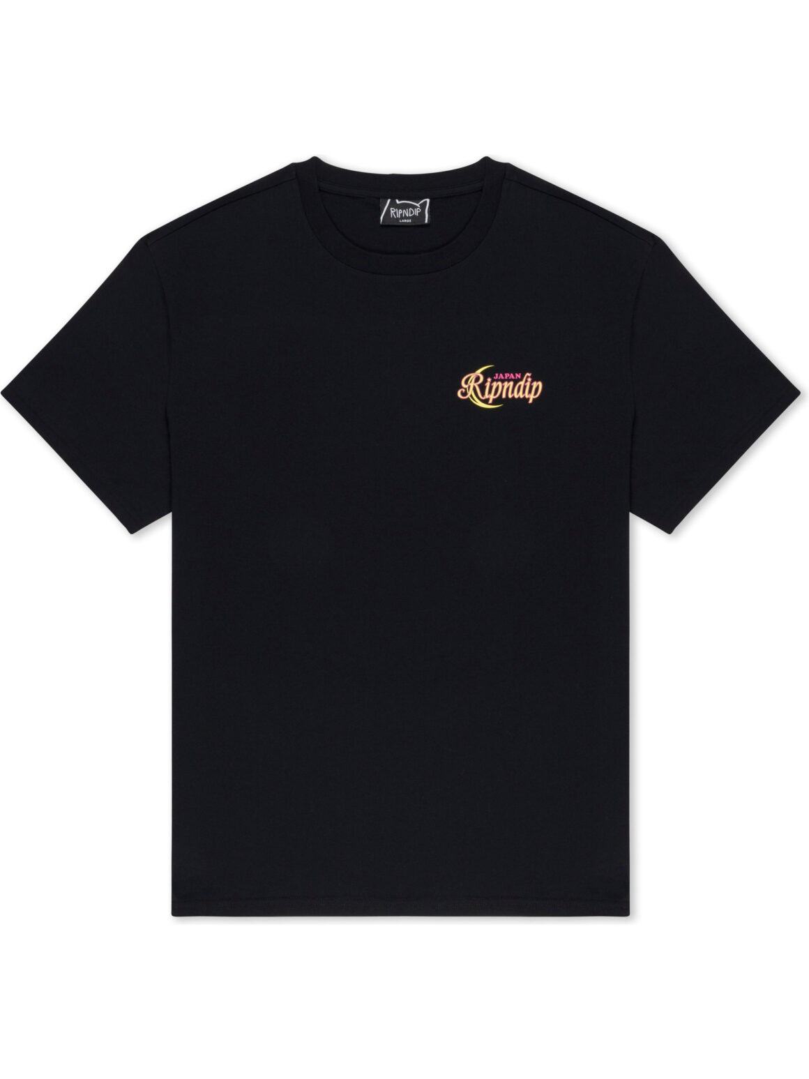 Imagem de: Camiseta RIPNDIP Sailor Nerm Preta