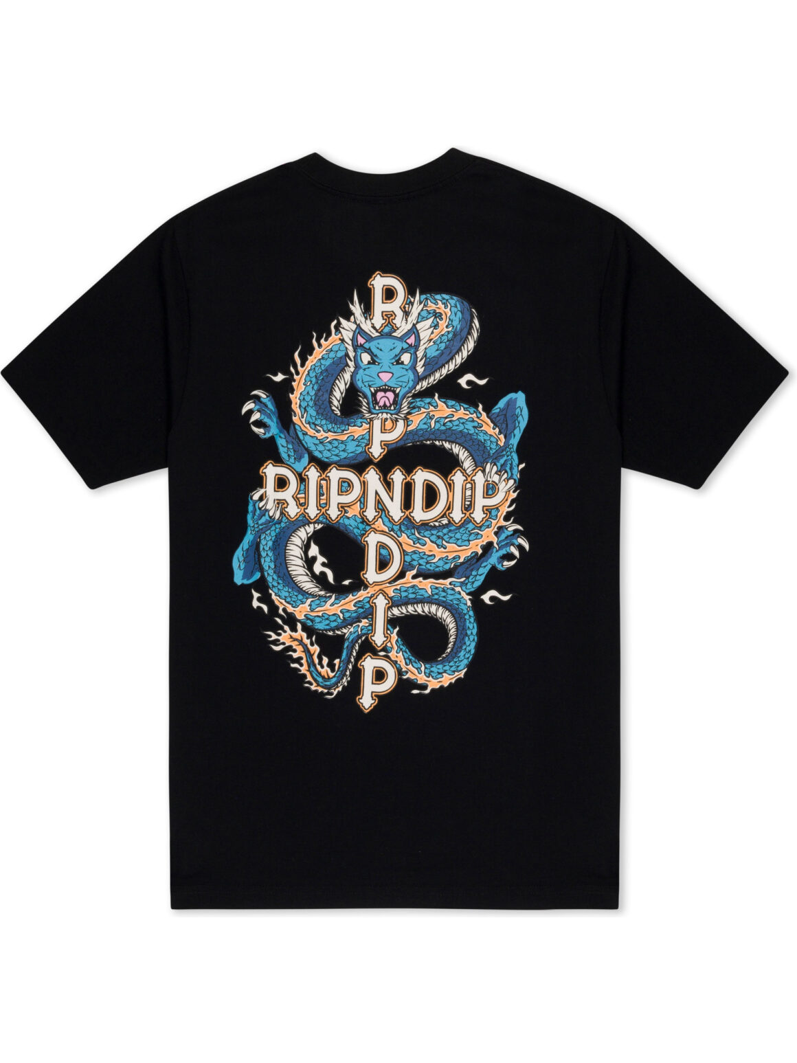 Imagem de: Camiseta RIPNDIP Shen Nerm Preta