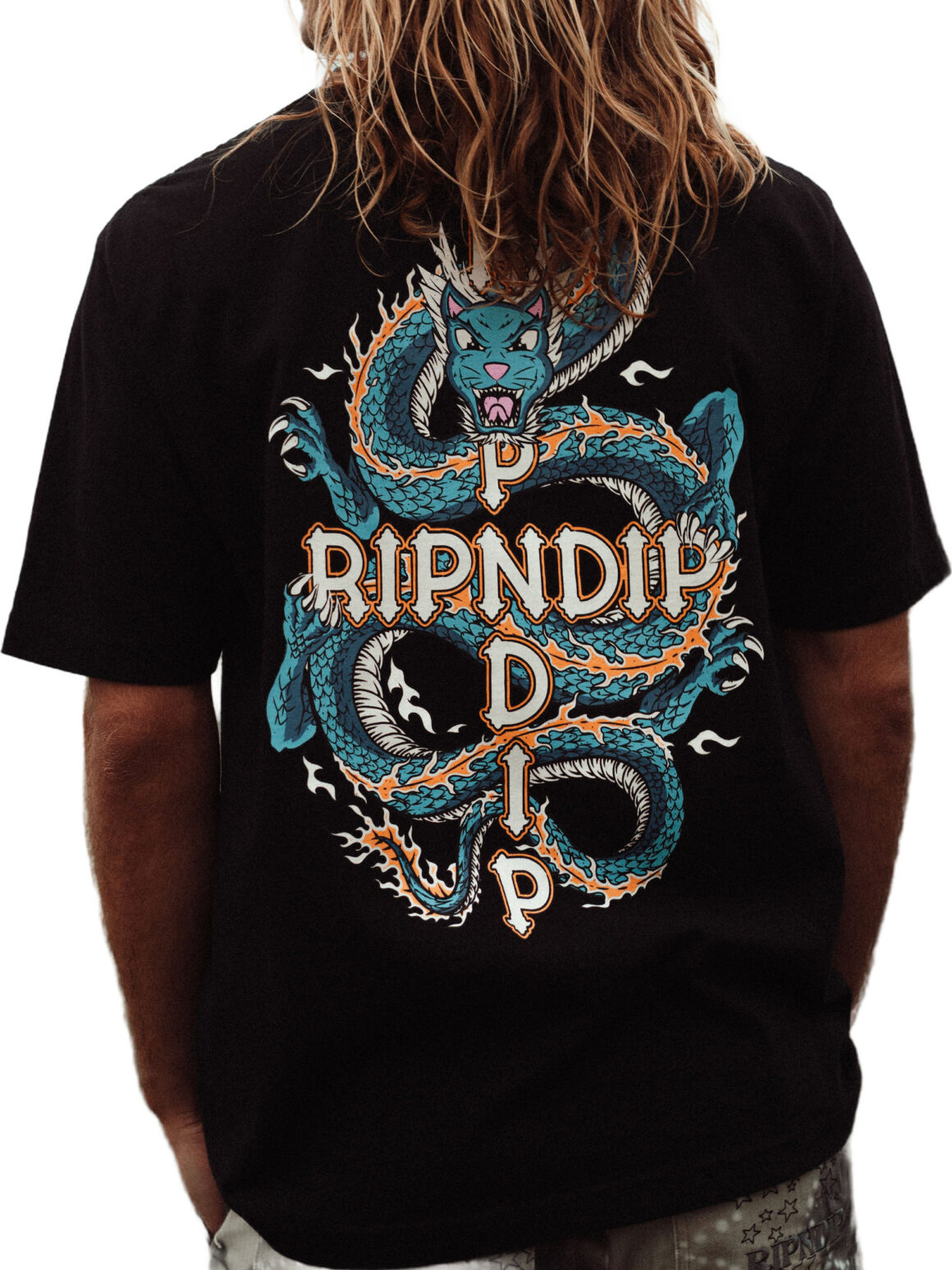 Imagem de: Camiseta RIPNDIP Shen Nerm Preta