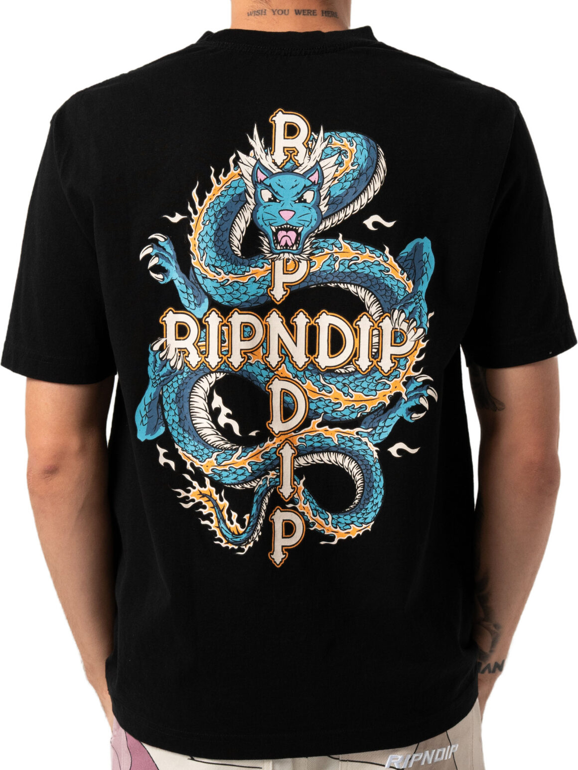 Imagem de: Camiseta RIPNDIP Shen Nerm Preta