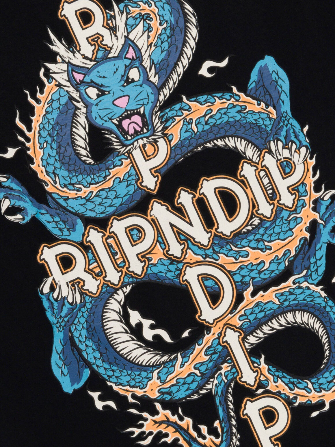 Imagem de: Camiseta RIPNDIP Shen Nerm Preta