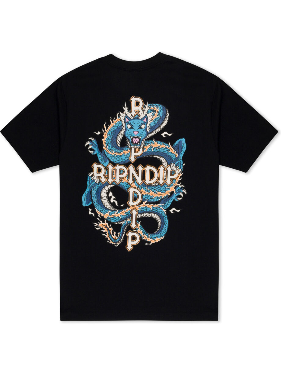 Imagem de: Camiseta RIPNDIP Shen Nerm Preta