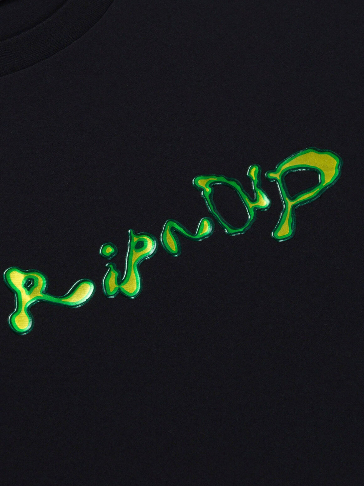 Imagem de: Camiseta RIPNDIP Slime Preta