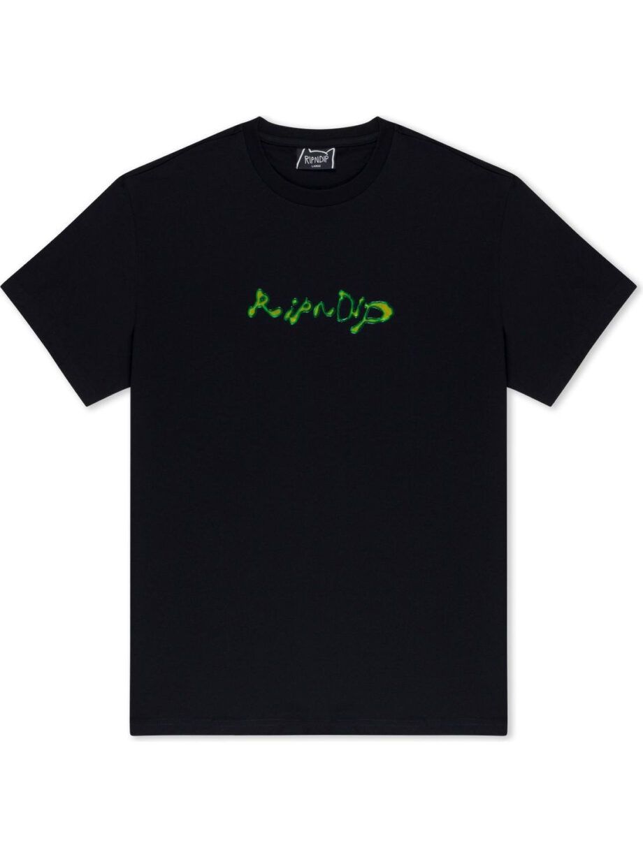 Imagem de: Camiseta RIPNDIP Slime Preta