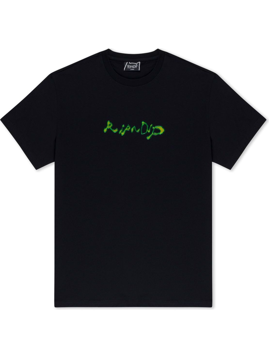 Imagem de: Camiseta RIPNDIP Slime Preta