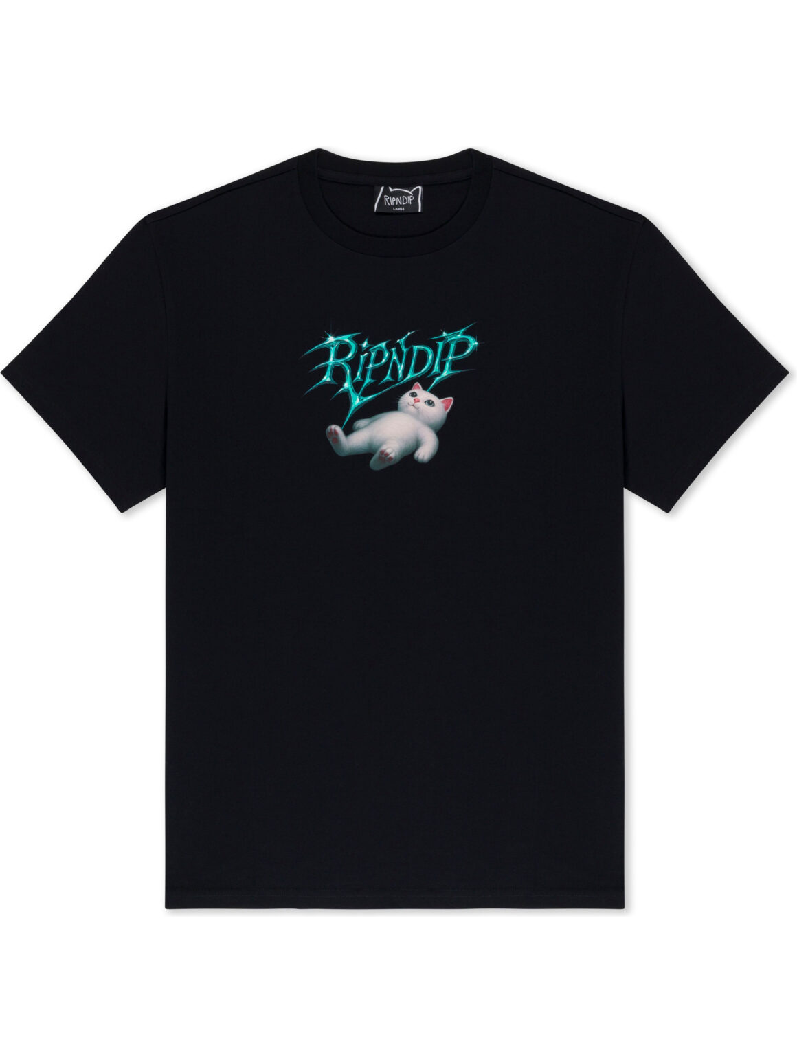 Imagem de: Camiseta RIPNDIP Space Vision Preta