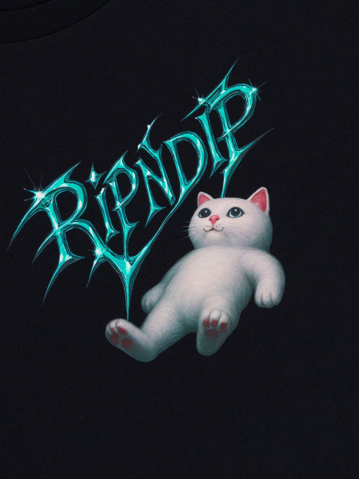 Imagem de: Camiseta RIPNDIP Space Vision Preta