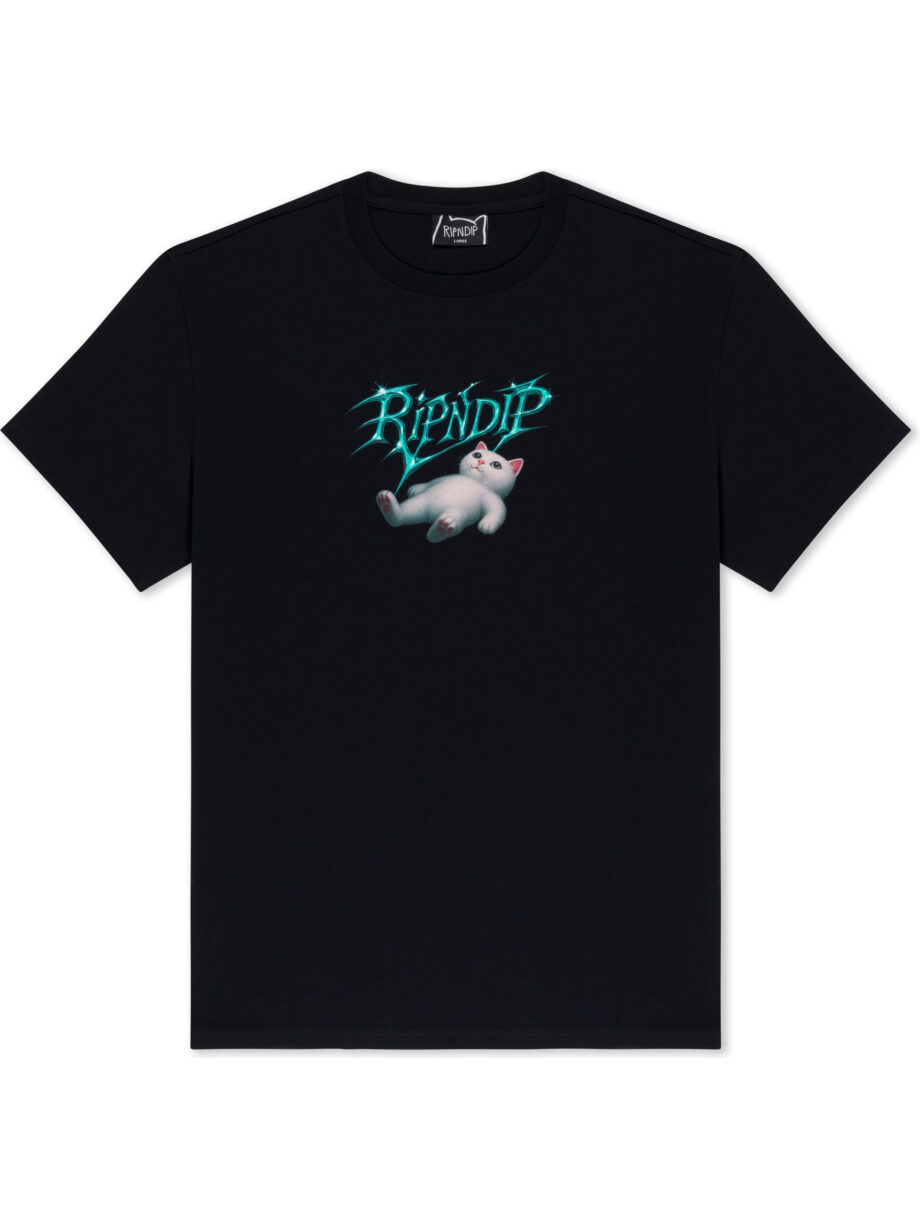 Imagem de: Camiseta RIPNDIP Space Vision Preta