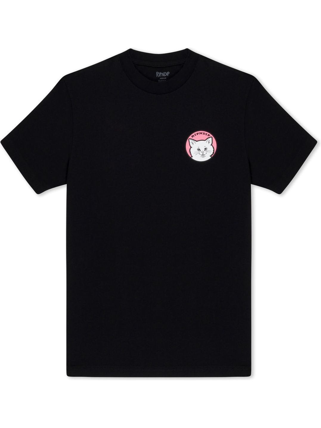 Imagem de: Camiseta RIPNDIP Stop Being A Pussy Preta
