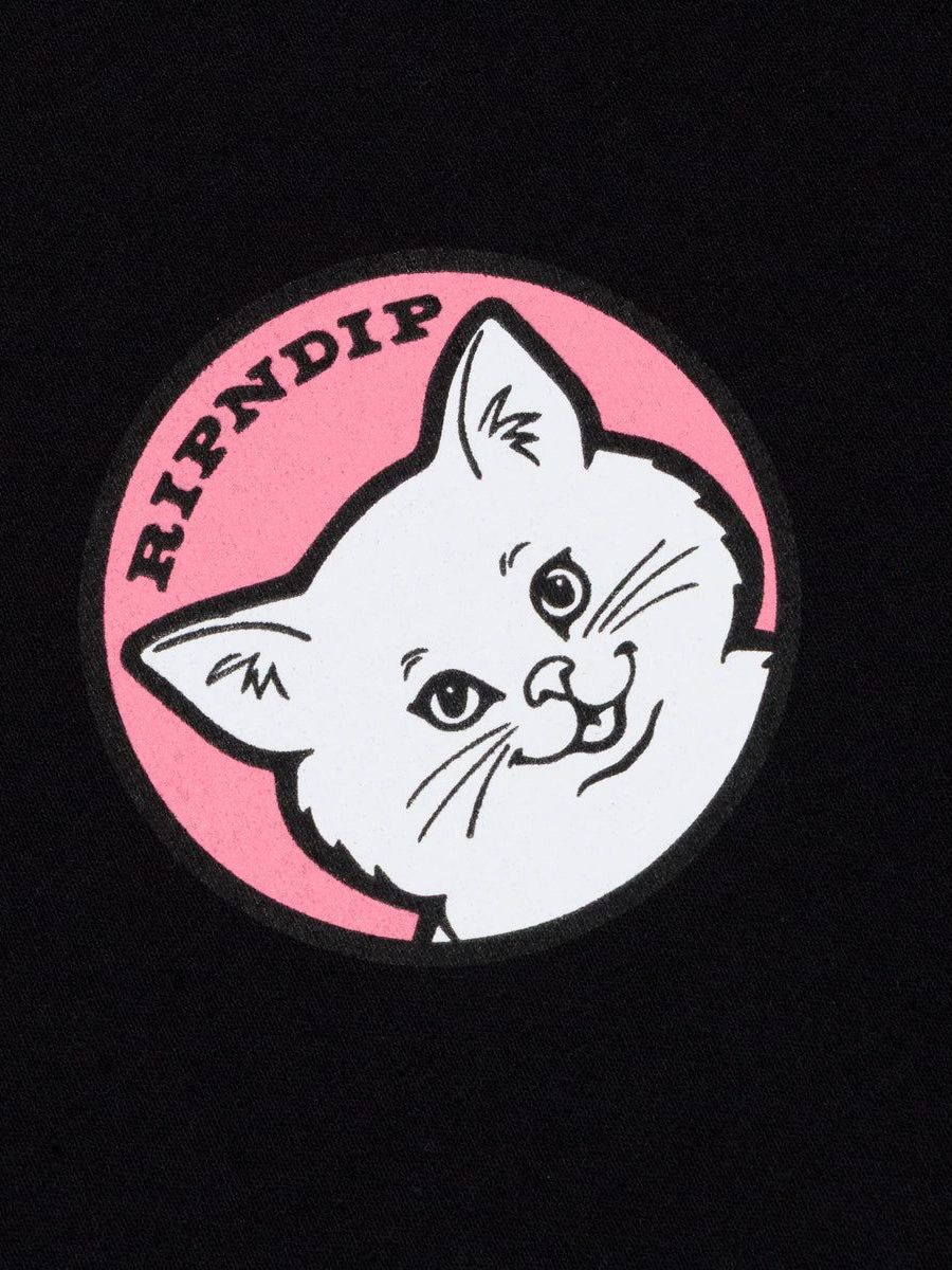 Imagem de: Camiseta RIPNDIP Stop Being A Pussy Preta