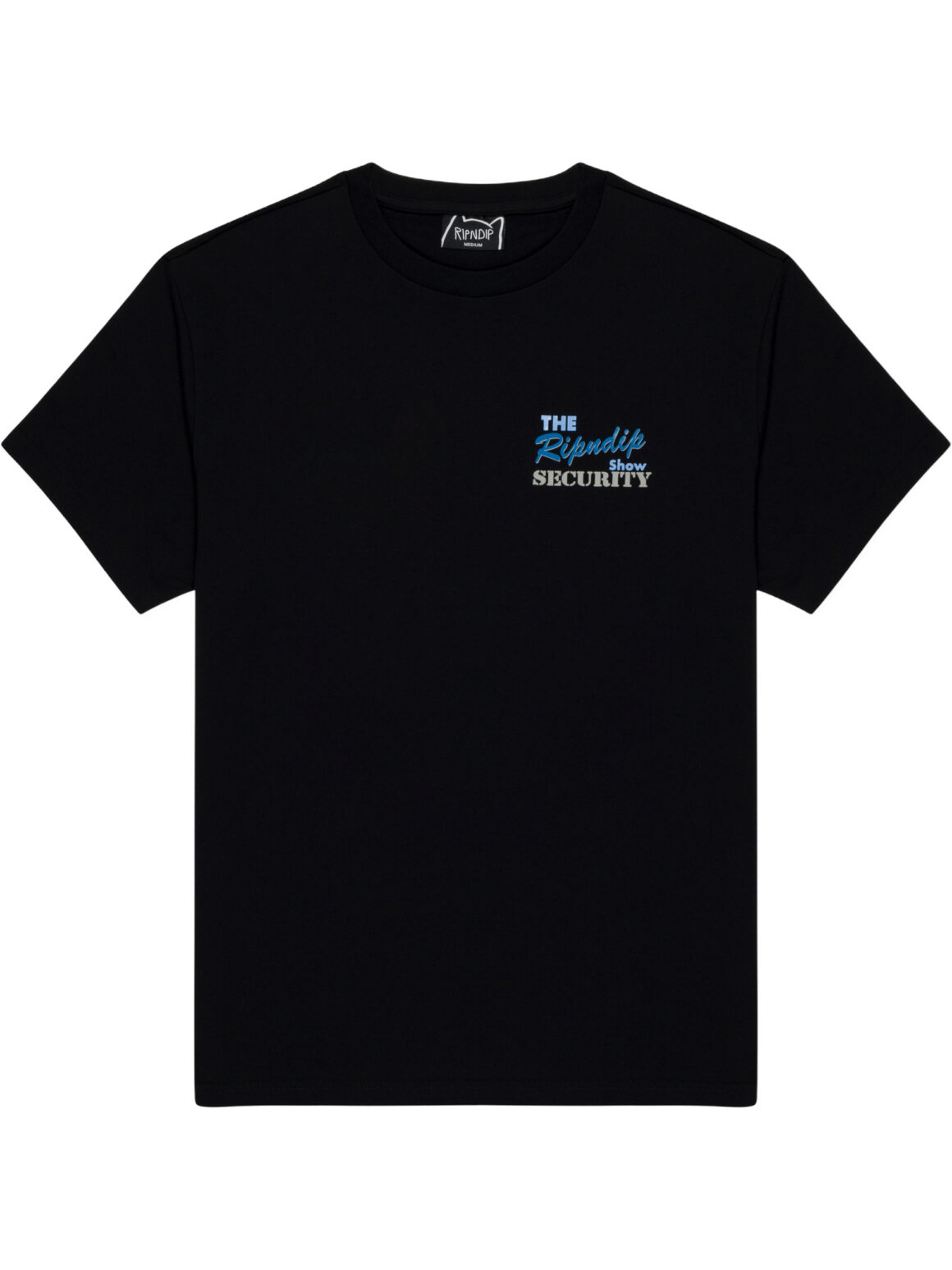 Imagem de: Camiseta RIPNDIP Talk Show Preta