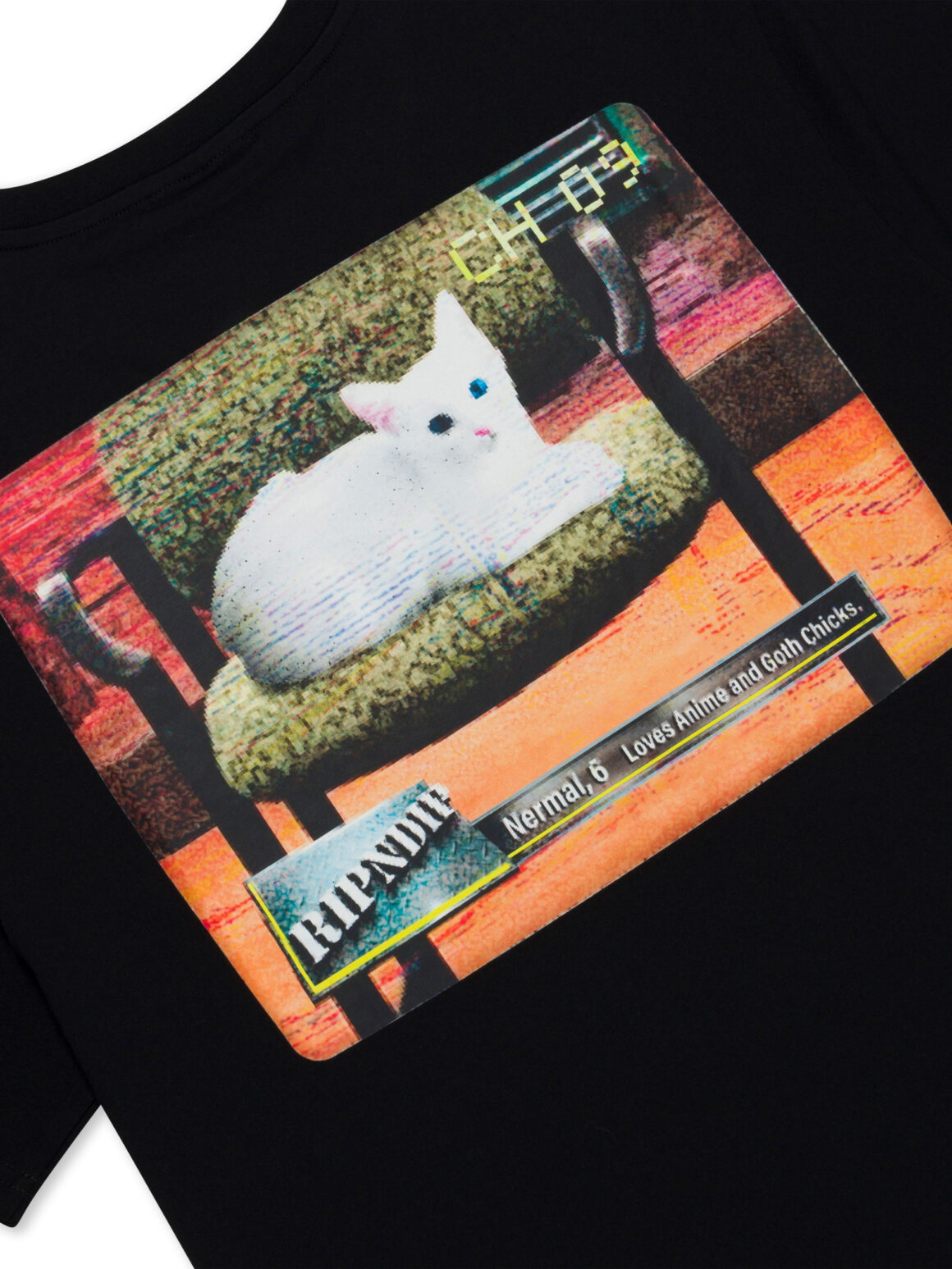 Imagem de: Camiseta RIPNDIP Talk Show Preta