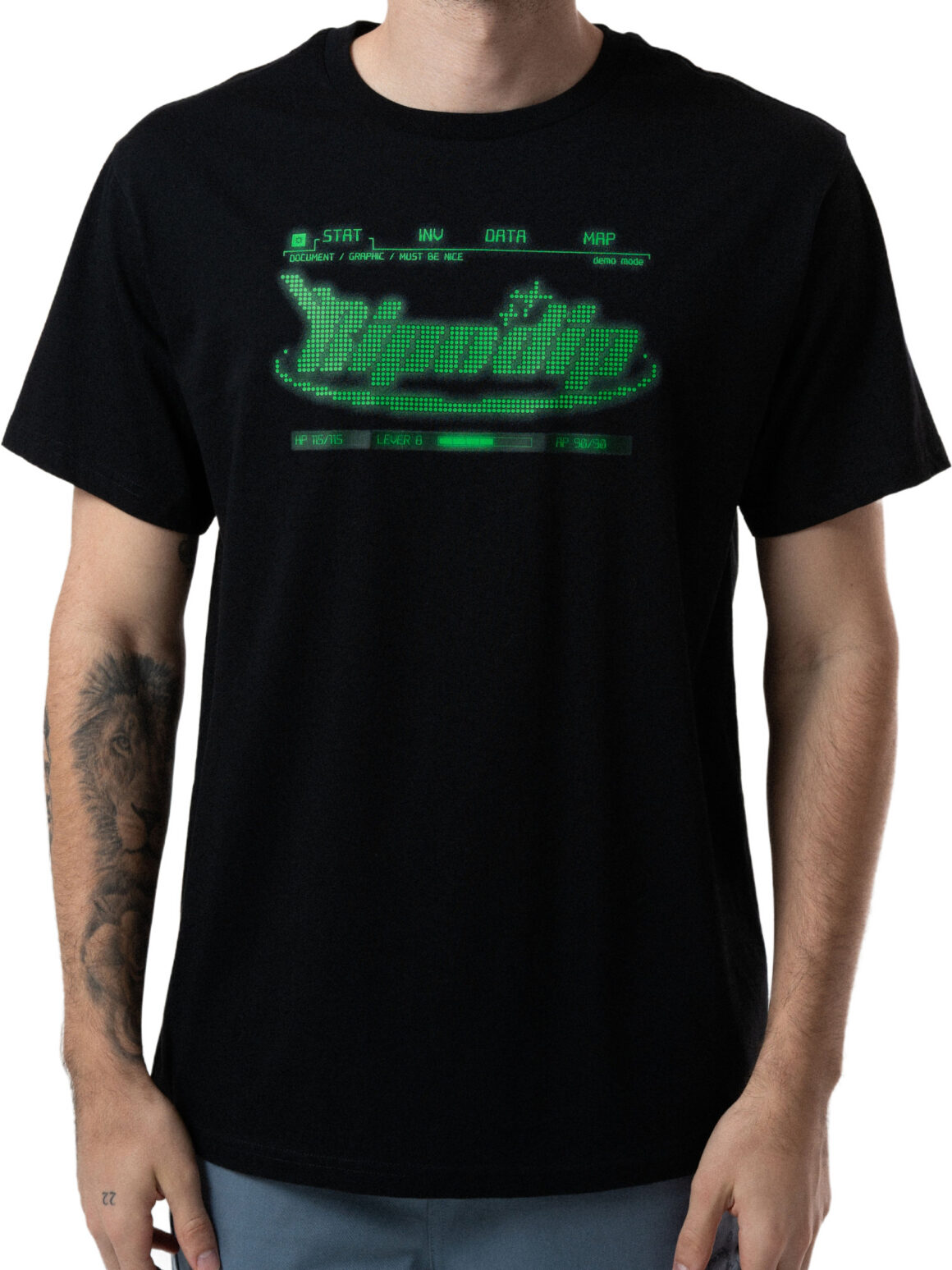 Imagem de: Camiseta RIPNDIP Technologic Preta