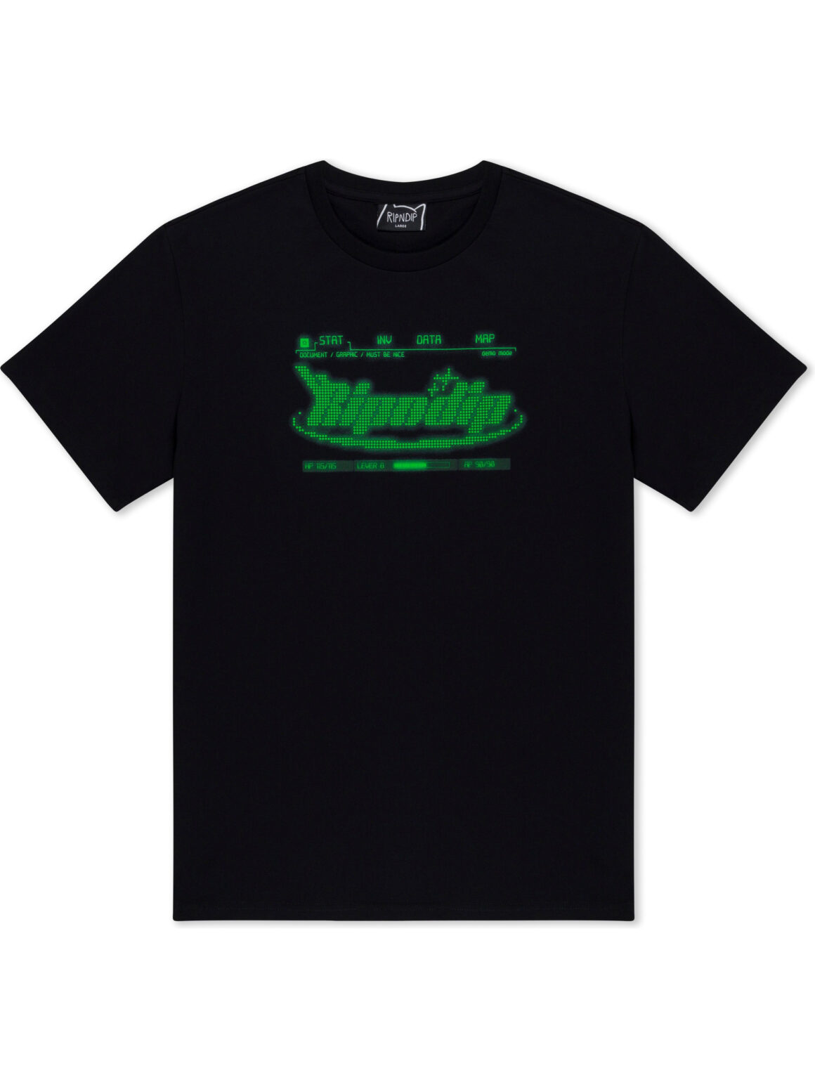 Imagem de: Camiseta RIPNDIP Technologic Preta