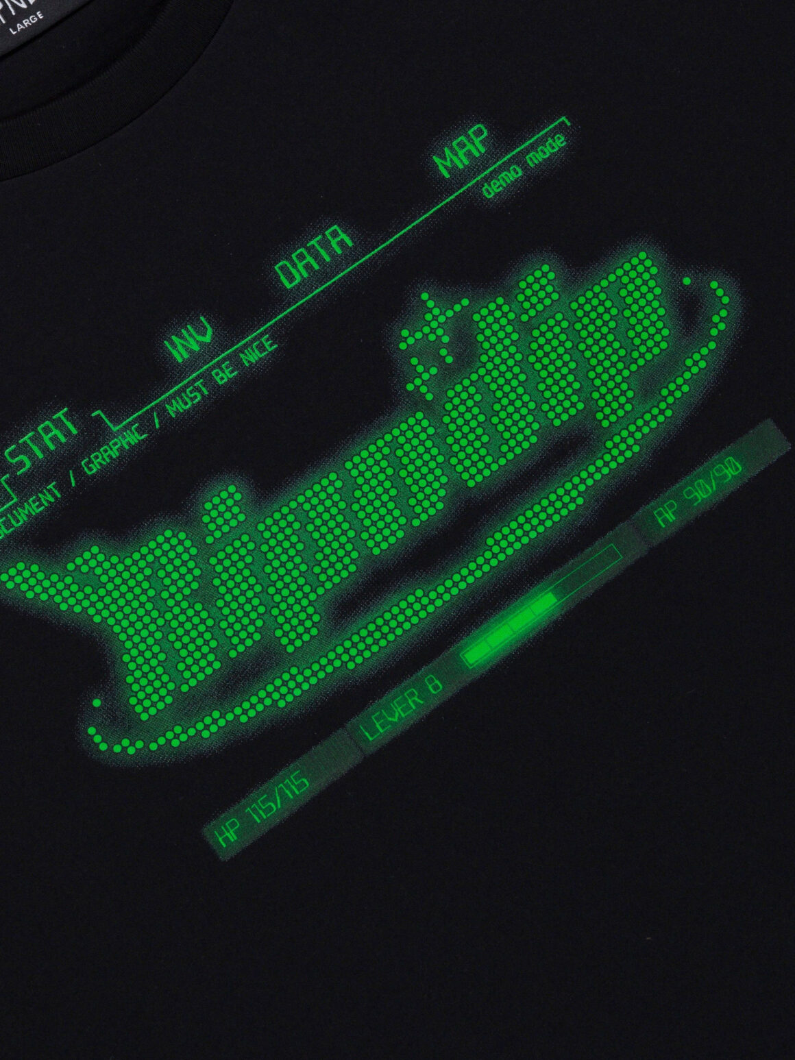 Imagem de: Camiseta RIPNDIP Technologic Preta