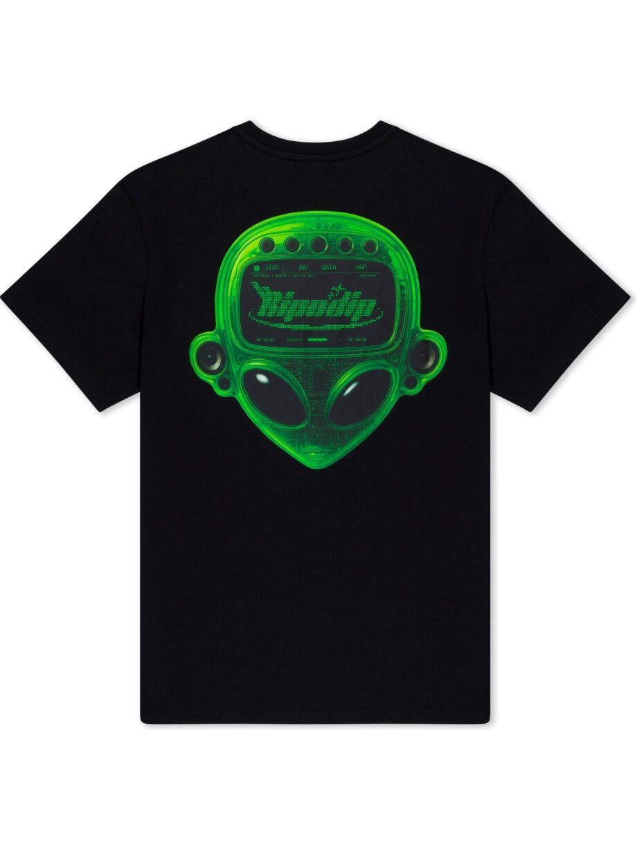 Imagem de: Camiseta RIPNDIP Technologic Preta