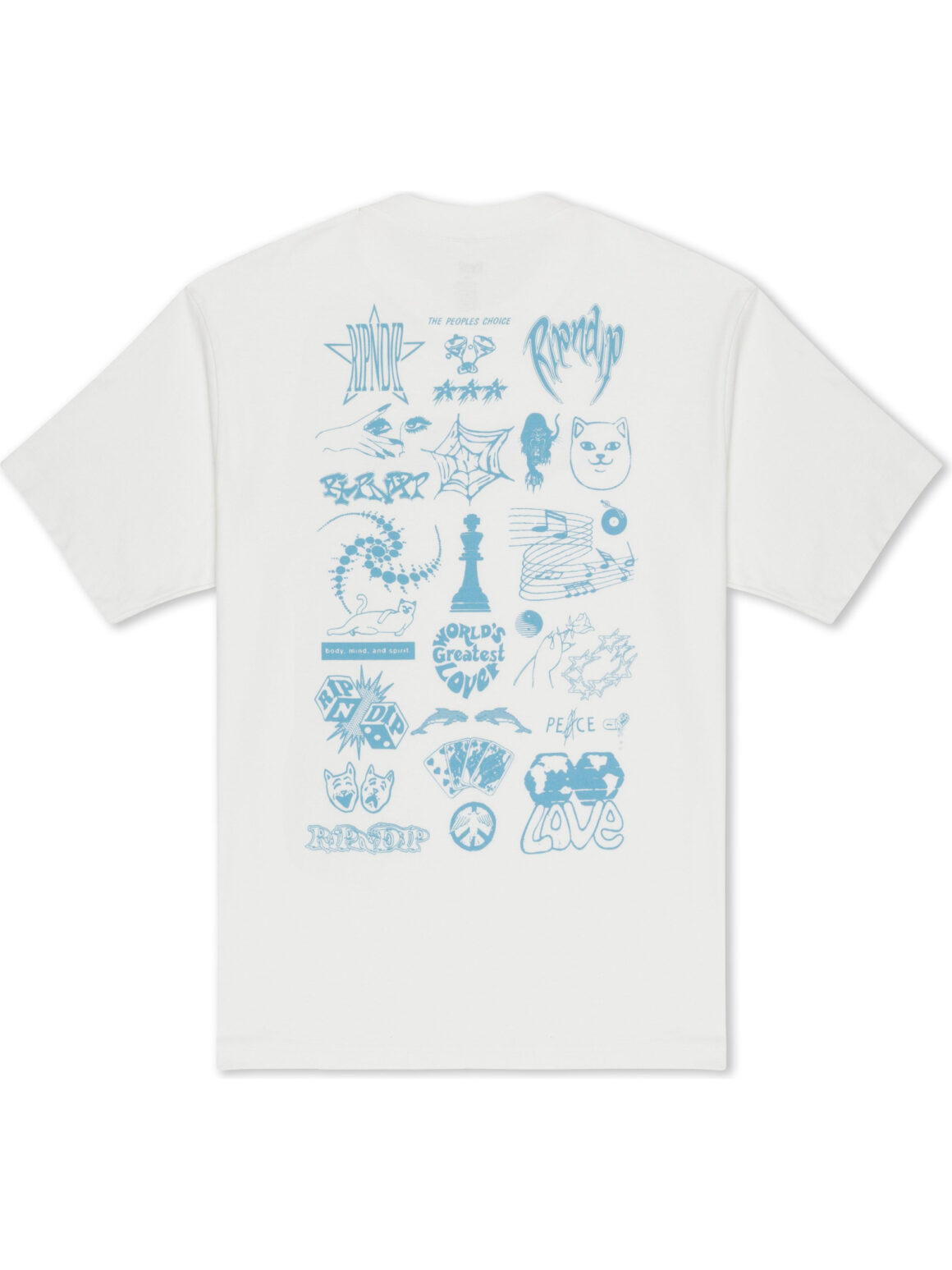 Imagem de: Camiseta RIPNDIP The Peoples Choice Bege
